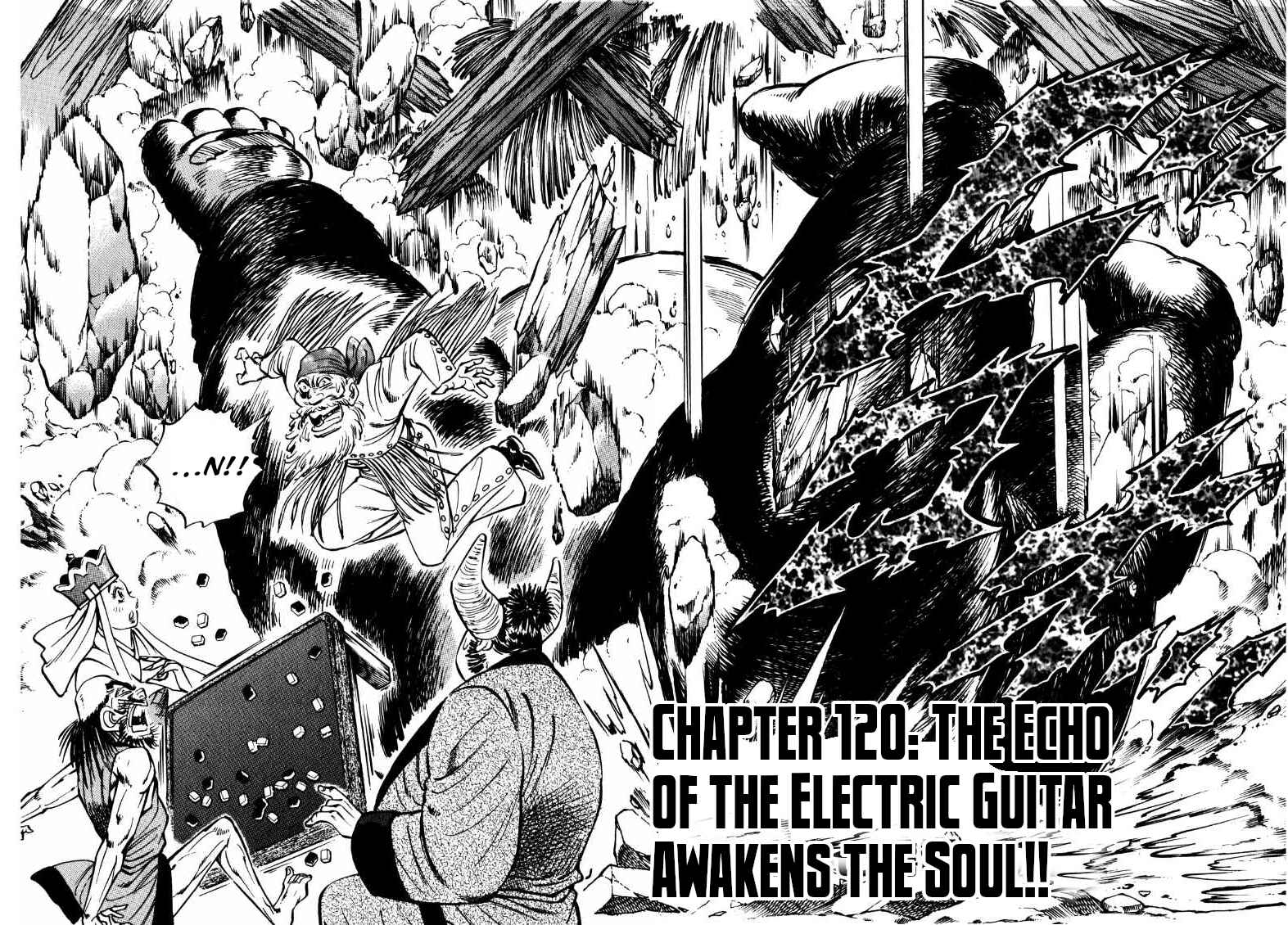 Page 2 Chapter 120 Sora Yori Takaku
