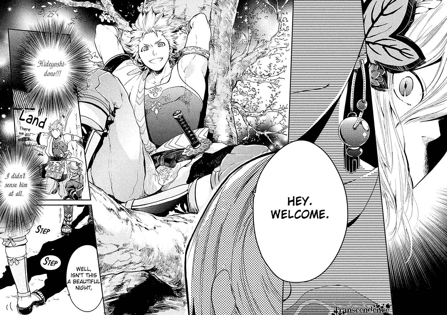 Page 31 Chapter 4 Geten no Hana