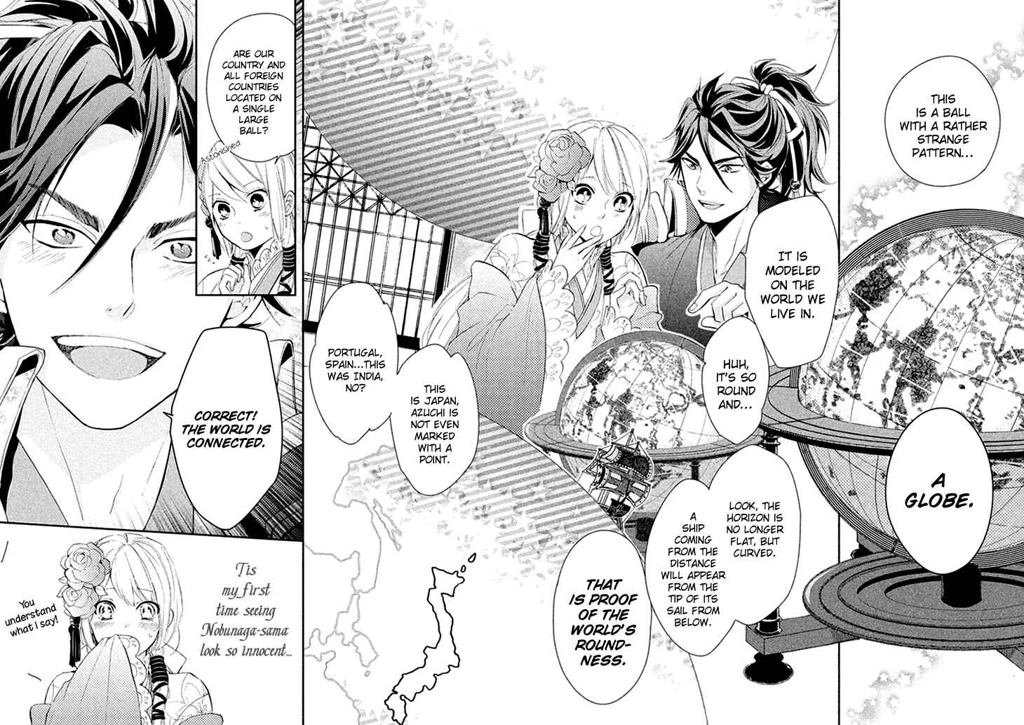 Page 26 Chapter 6 Geten no Hana