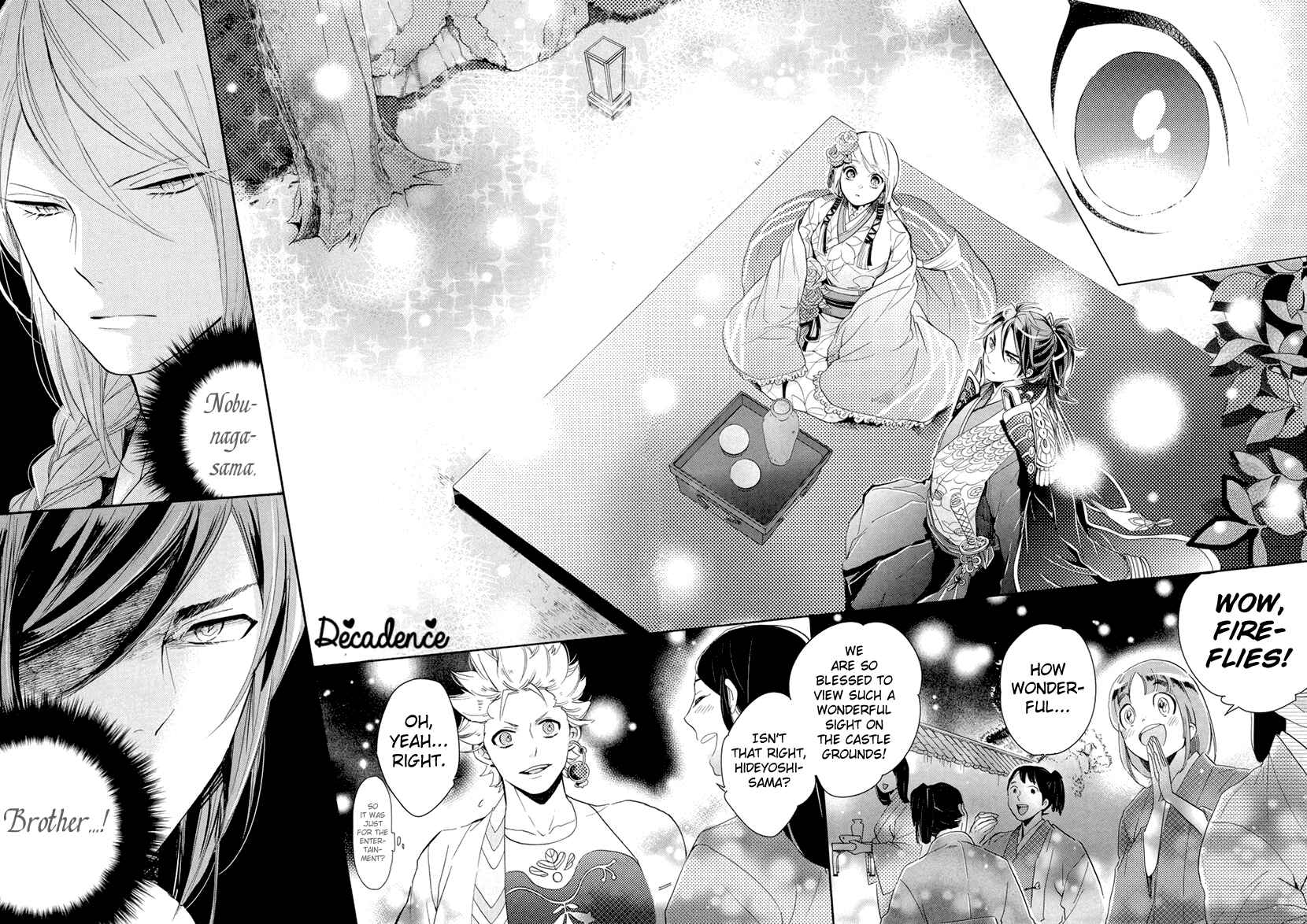 Page 20 Chapter 11 Geten no Hana