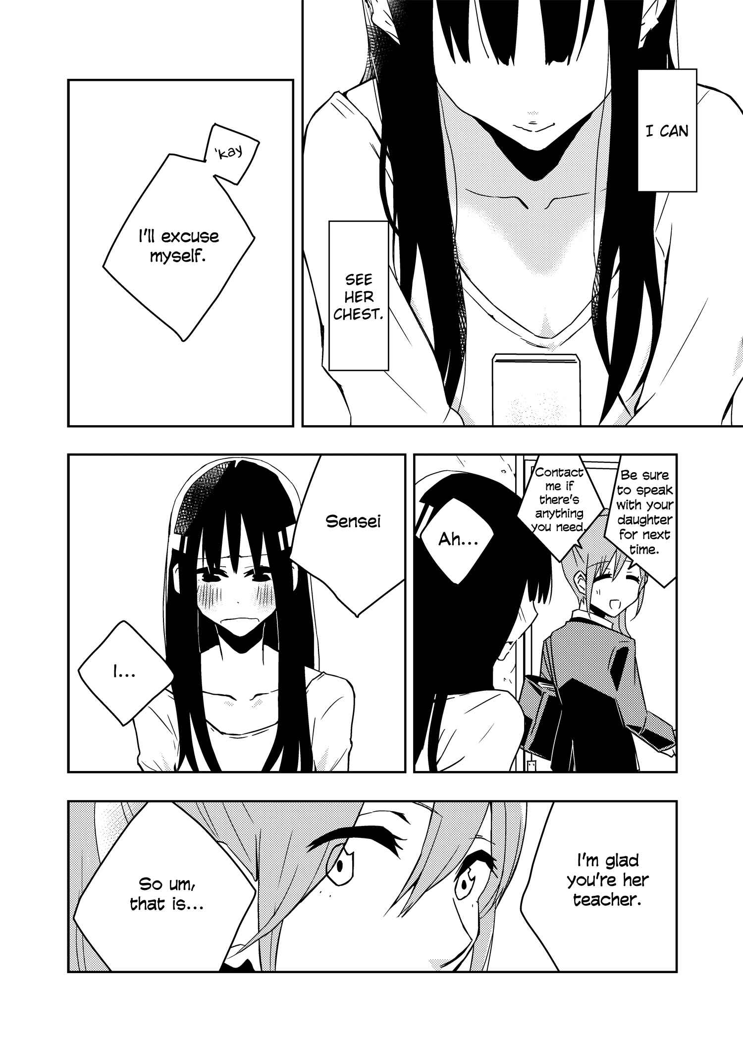 Page 9 Chapter 1 Ikenai Hito