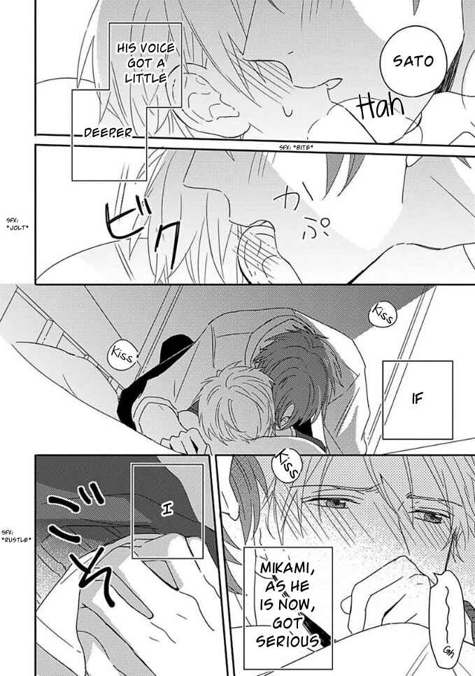 Page 10 Chapter 2.5 Akari to Kare wa Nayamashii