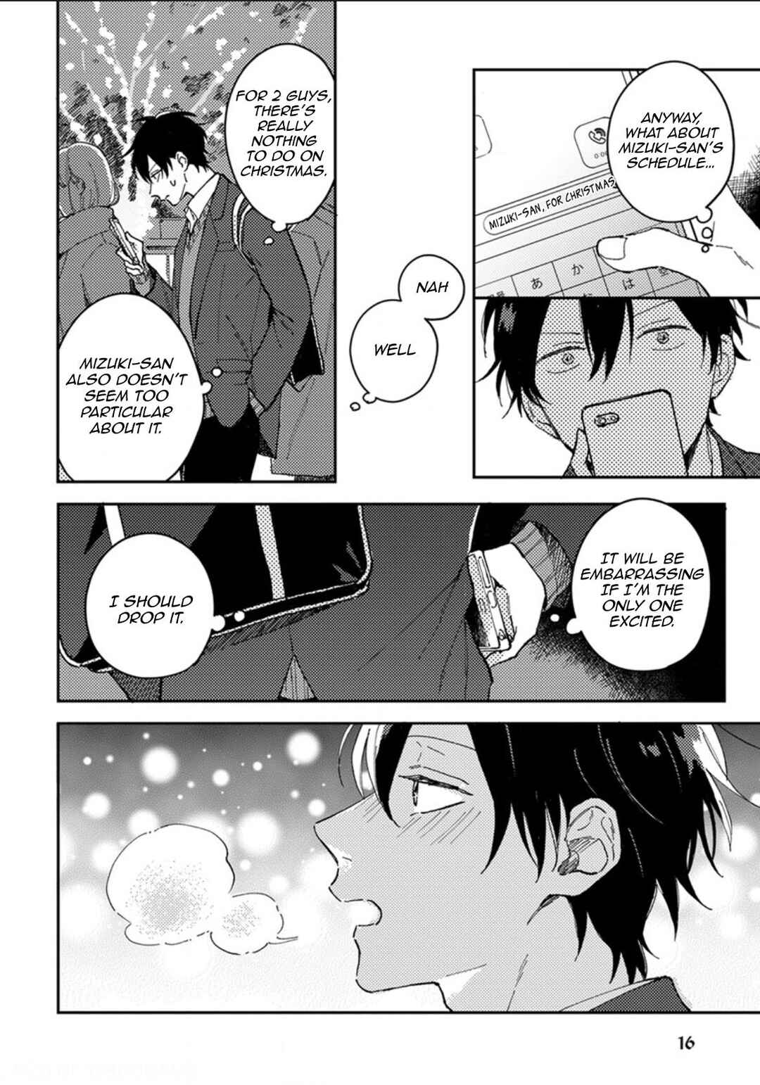 Page 16 Chapter 9 Akari to Kare wa Nayamashii