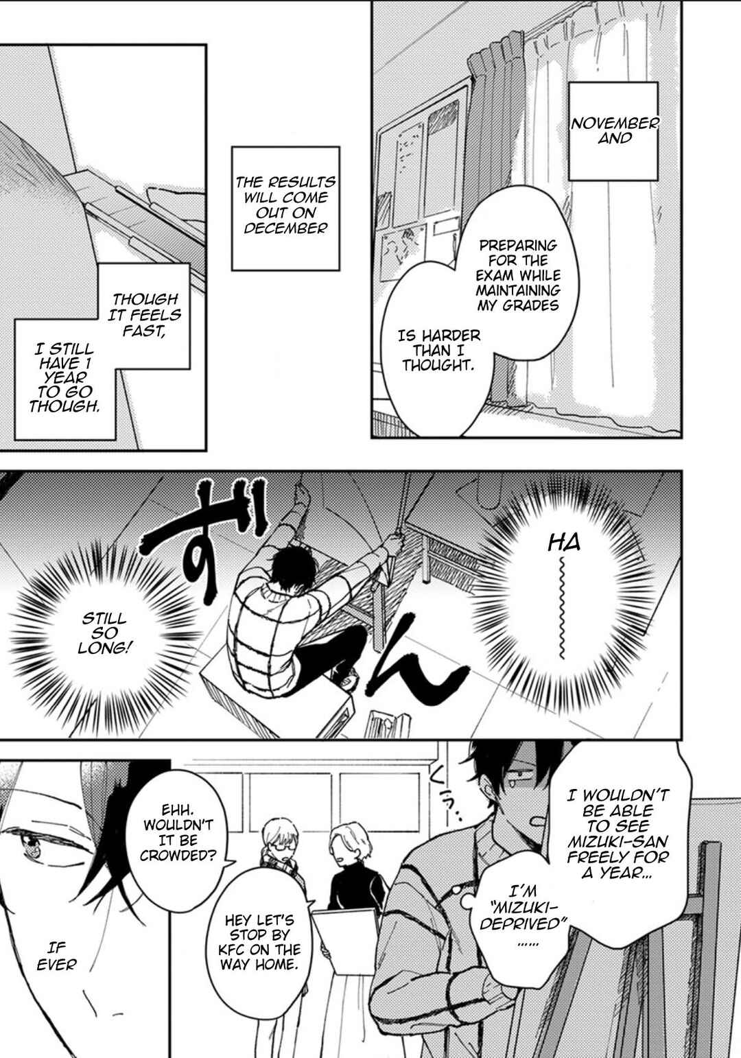 Page 19 Chapter 9 Akari to Kare wa Nayamashii