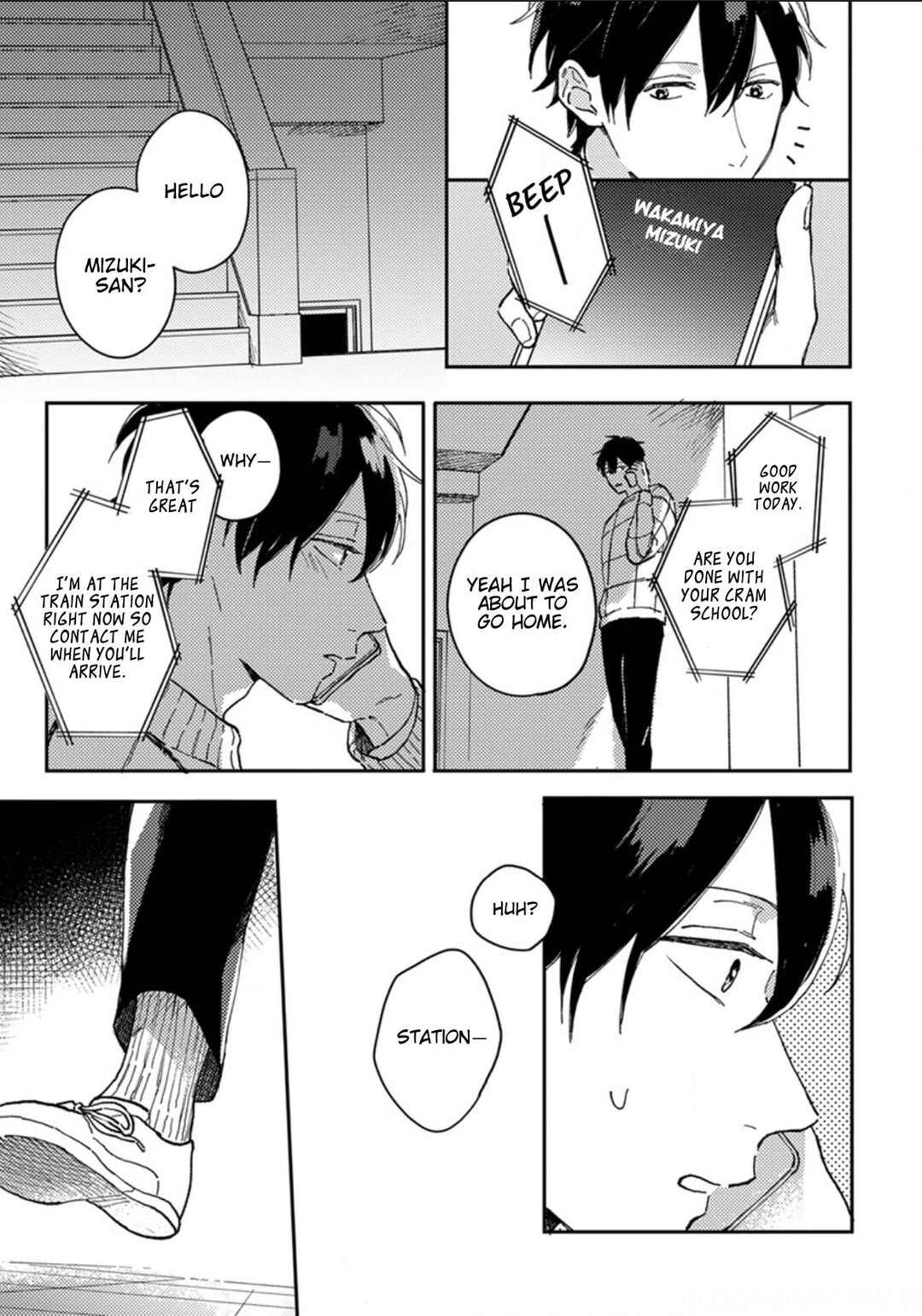 Page 21 Chapter 9 Akari to Kare wa Nayamashii