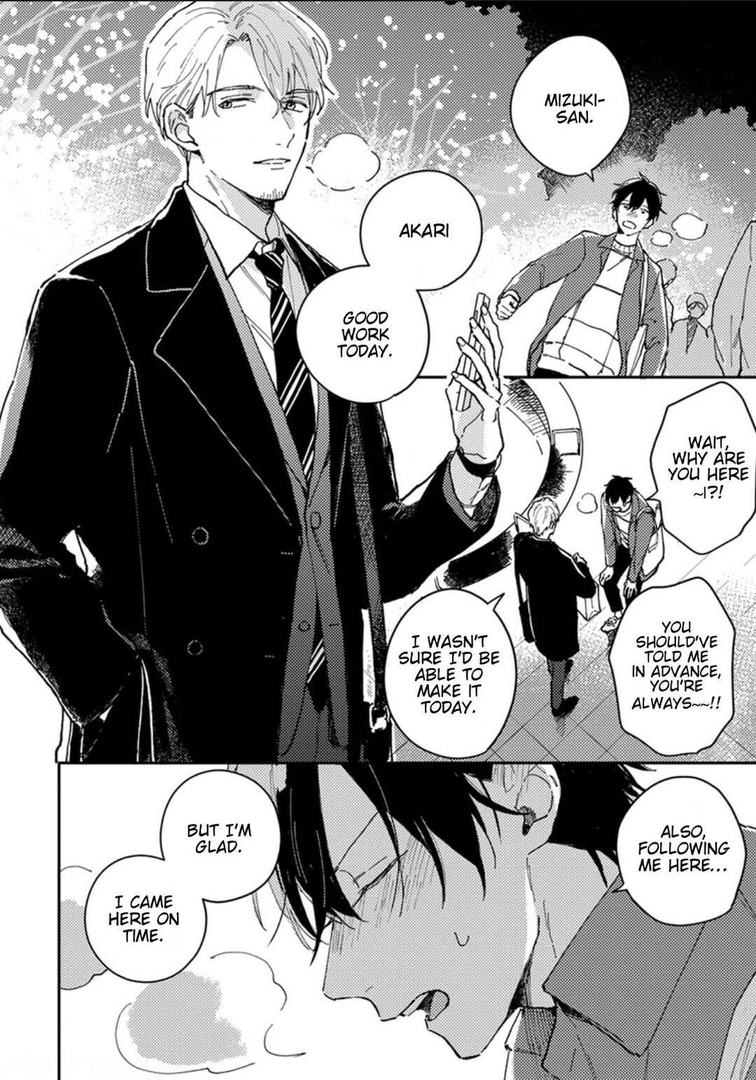 Page 22 Chapter 9 Akari to Kare wa Nayamashii