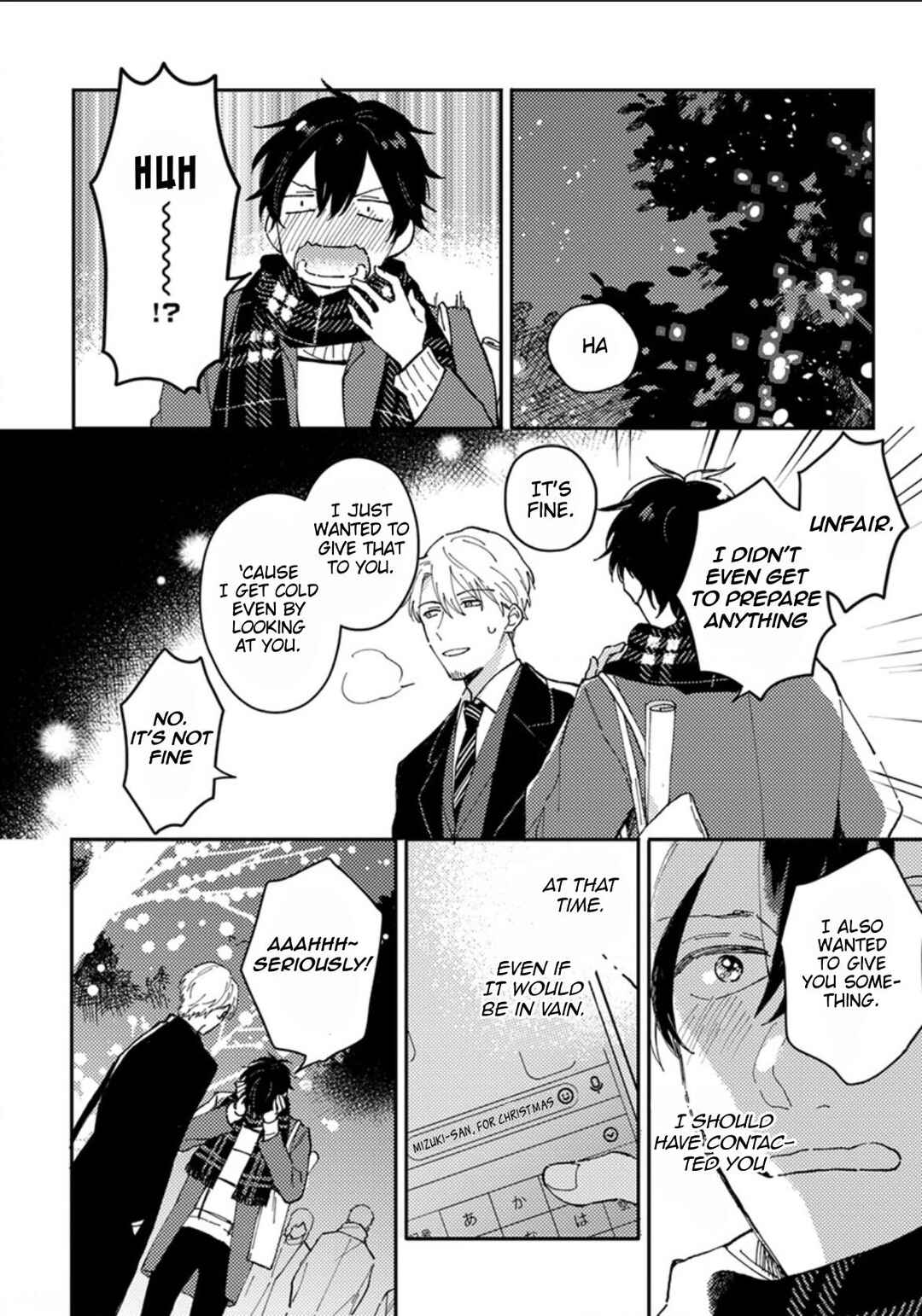 Page 24 Chapter 9 Akari to Kare wa Nayamashii