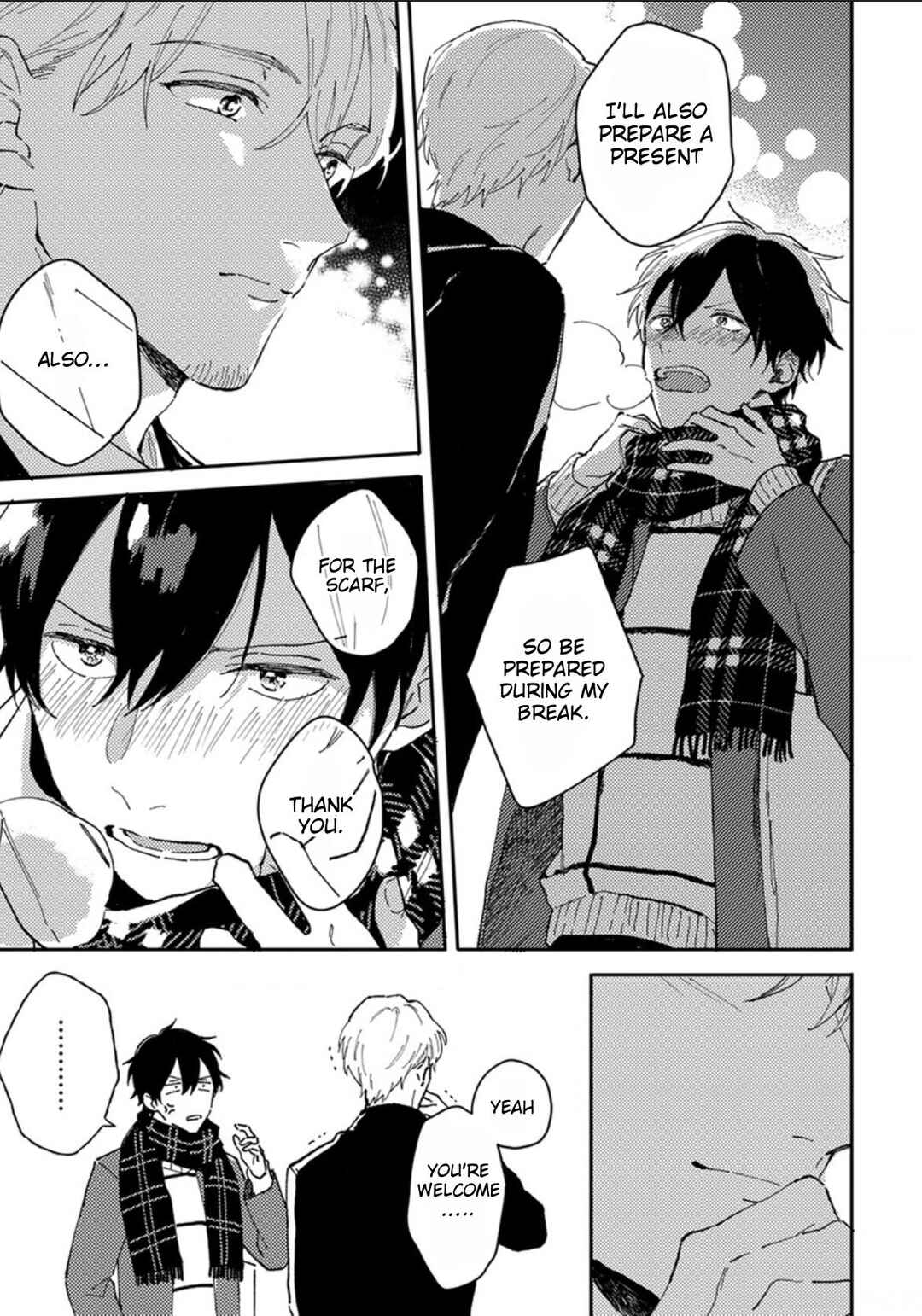 Page 25 Chapter 9 Akari to Kare wa Nayamashii
