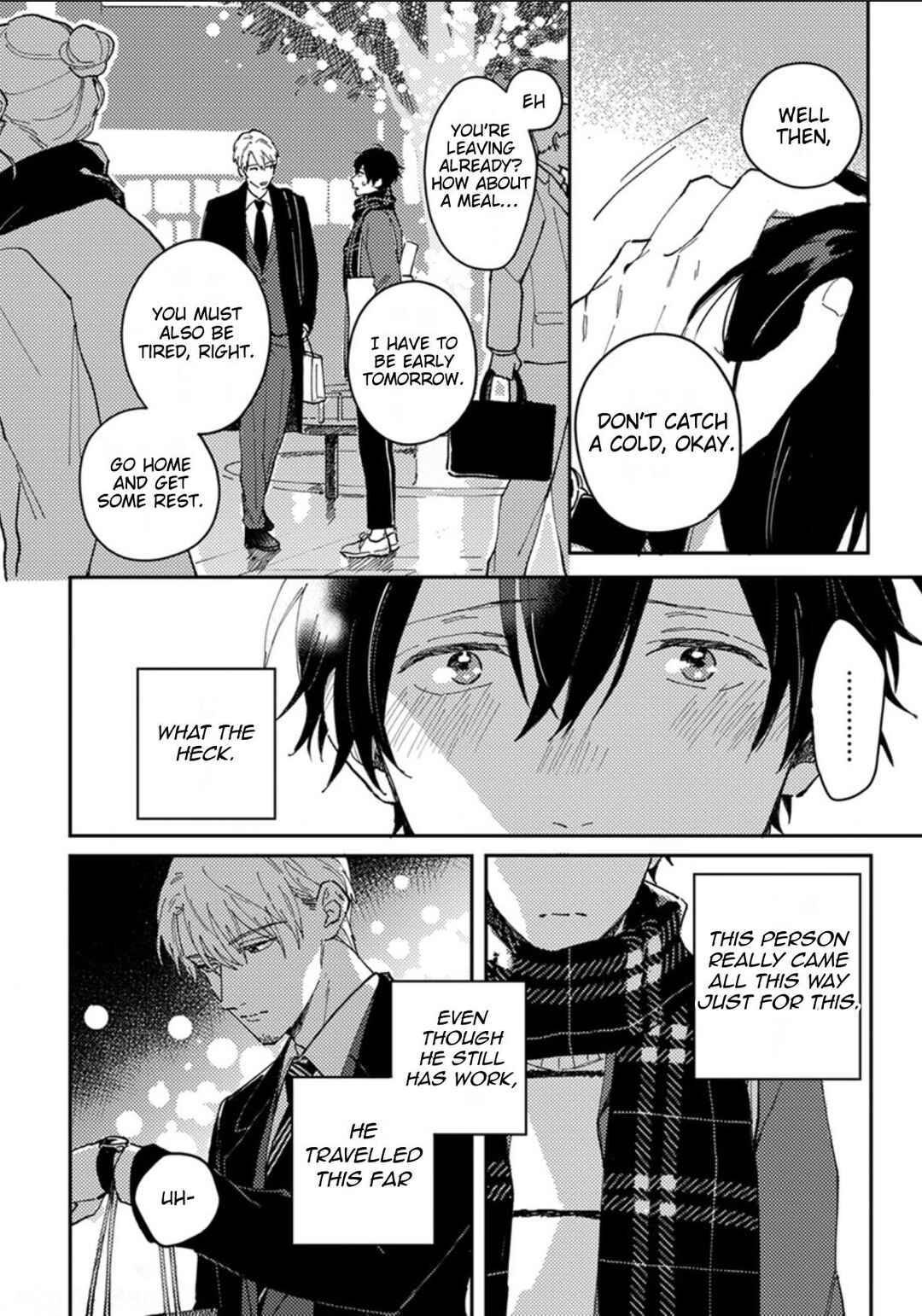 Page 26 Chapter 9 Akari to Kare wa Nayamashii