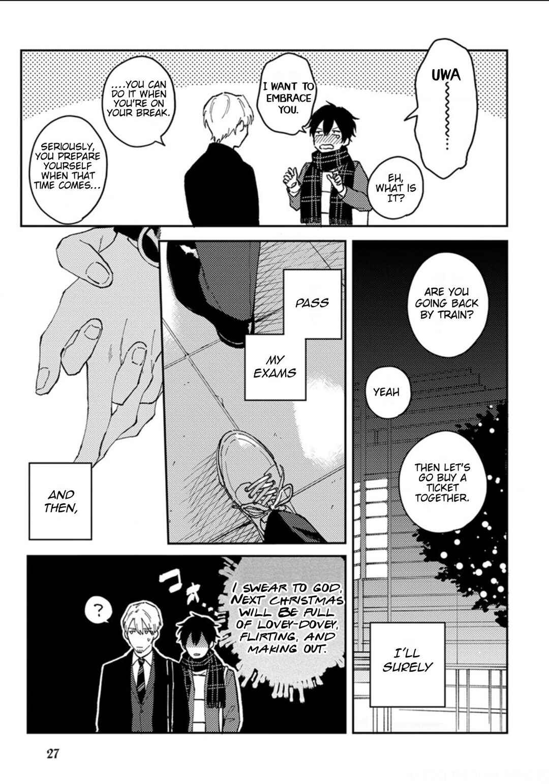 Page 27 Chapter 9 Akari to Kare wa Nayamashii