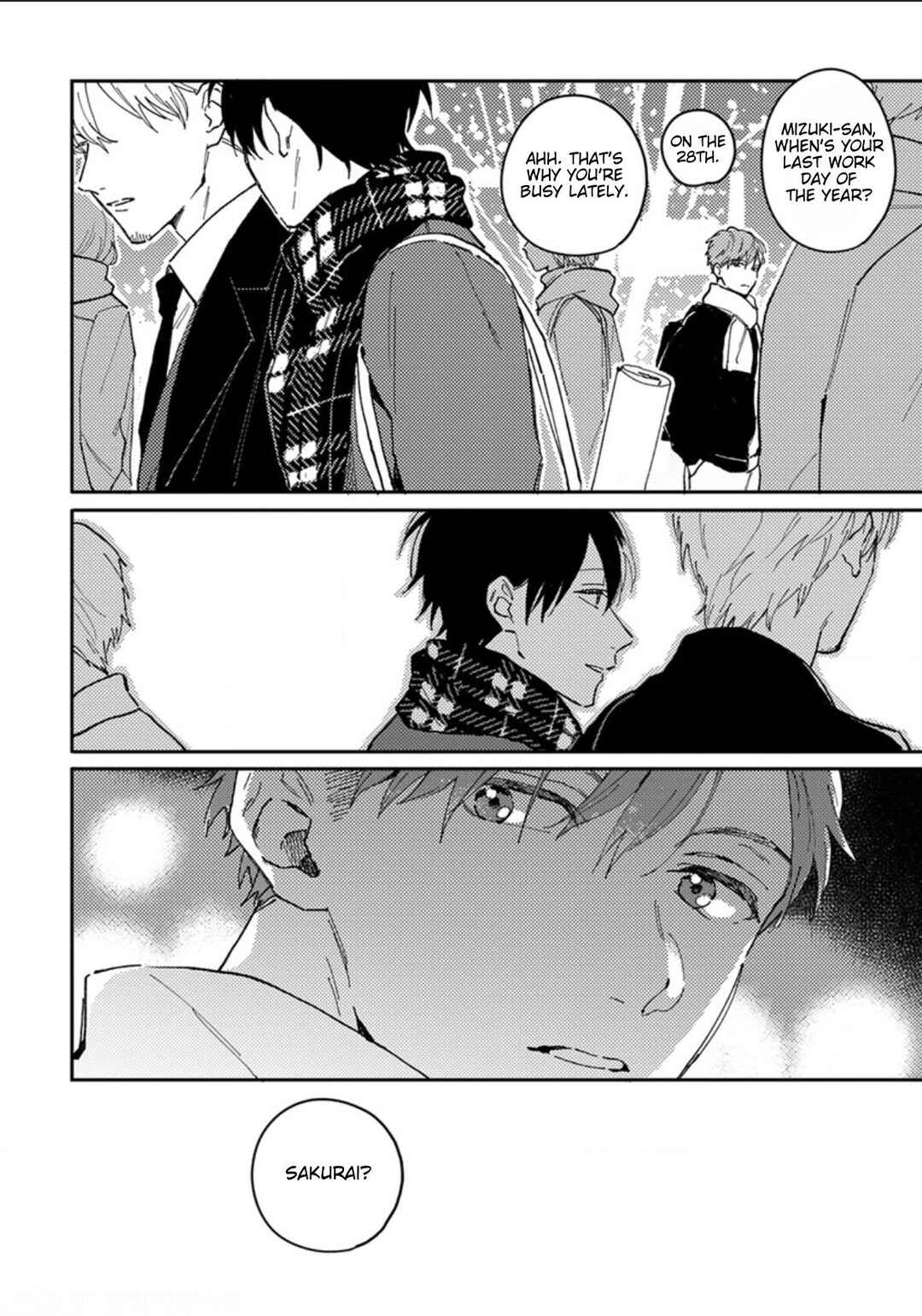 Page 28 Chapter 9 Akari to Kare wa Nayamashii