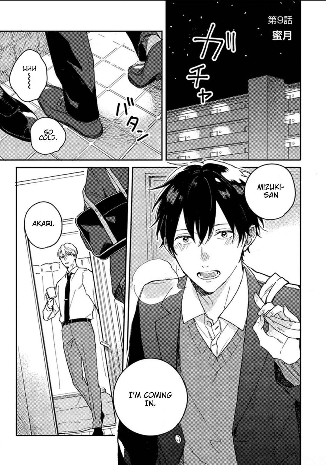Page 3 Chapter 9 Akari to Kare wa Nayamashii