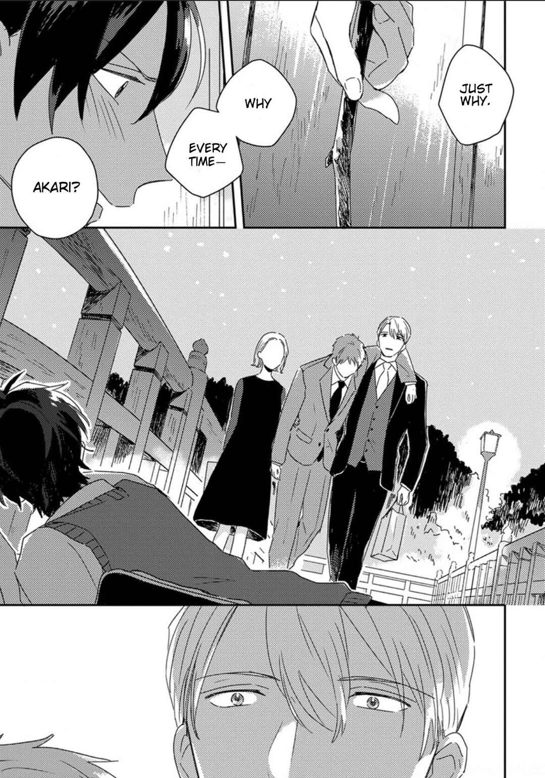 Page 14 Chapter 7 Akari to Kare wa Nayamashii