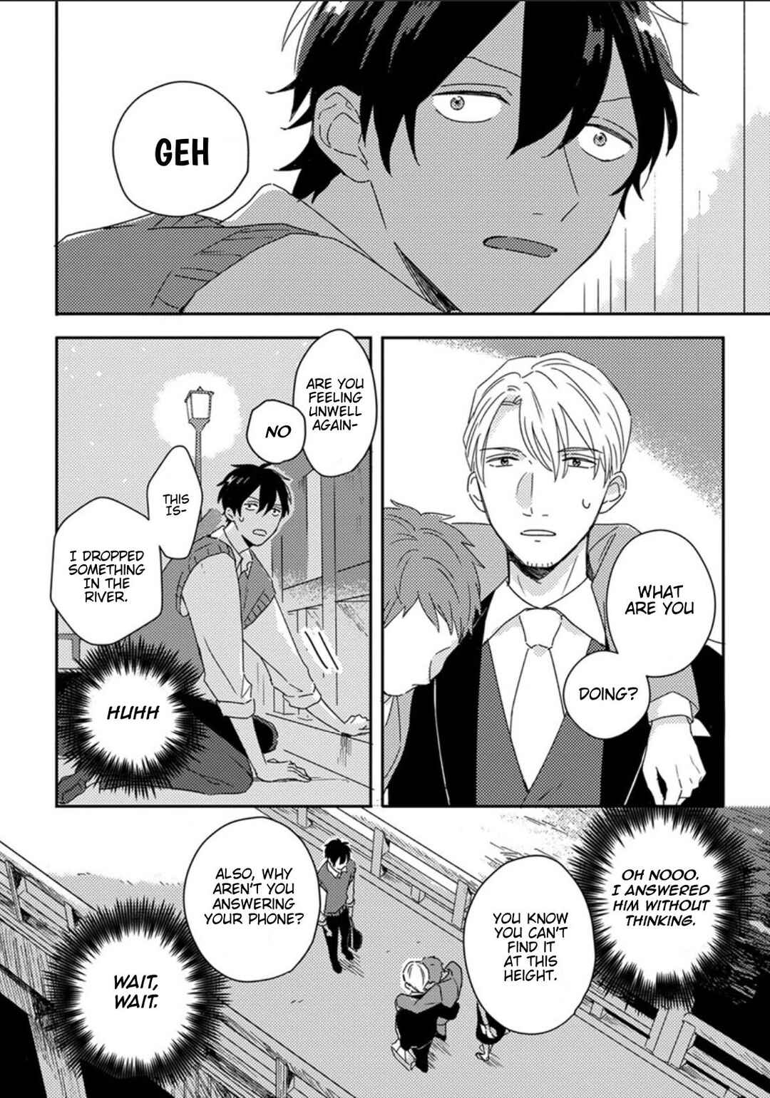 Page 15 Chapter 7 Akari to Kare wa Nayamashii