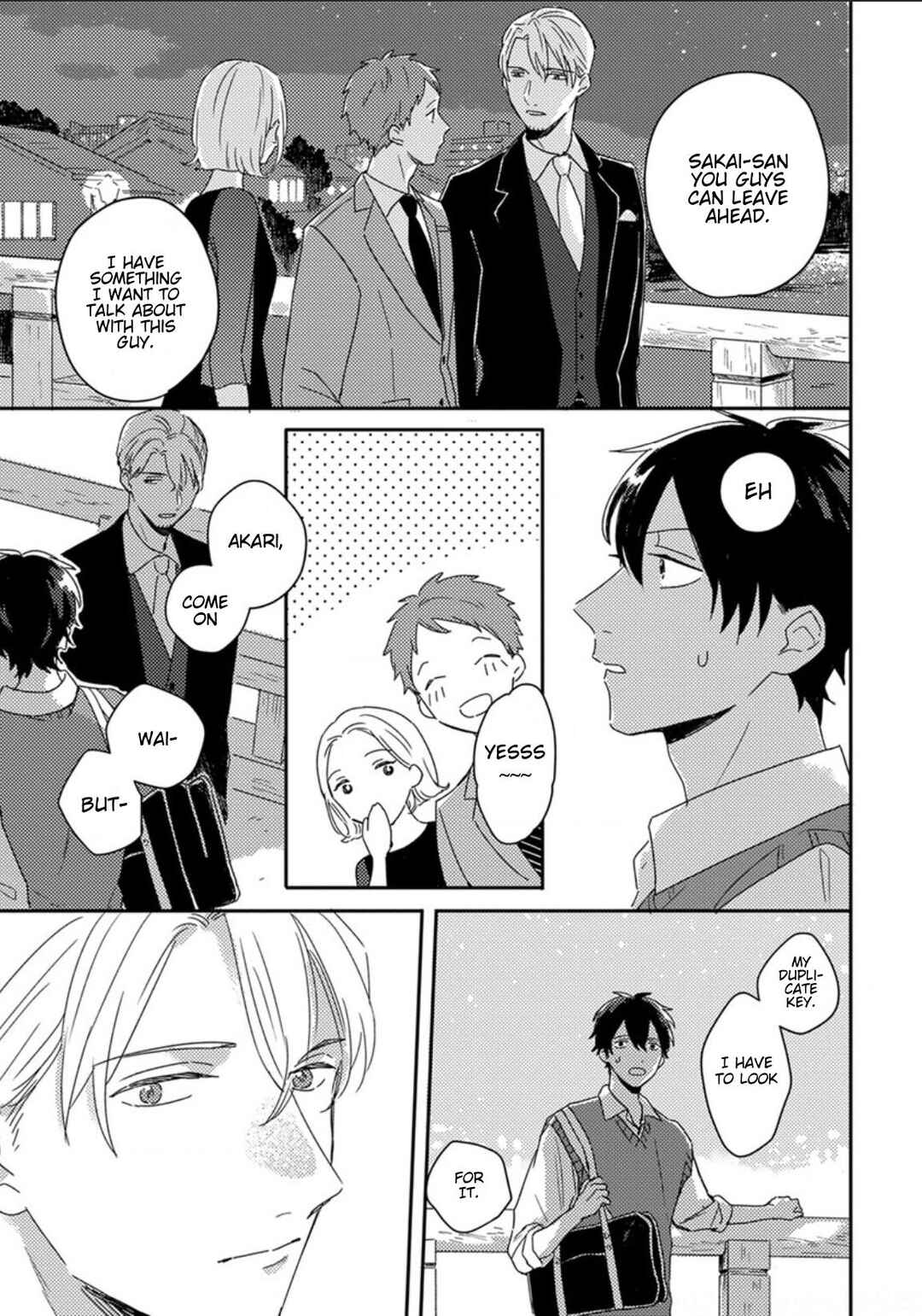 Page 18 Chapter 7 Akari to Kare wa Nayamashii