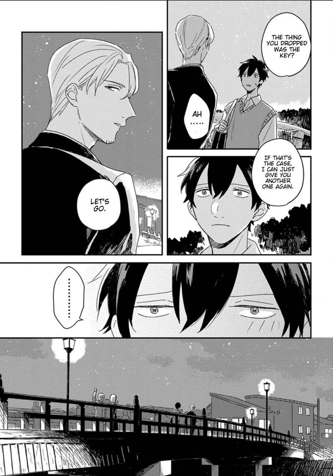 Page 19 Chapter 7 Akari to Kare wa Nayamashii