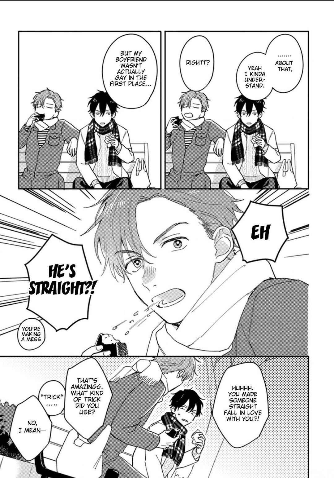 Page 10 Chapter 11 Akari to Kare wa Nayamashii
