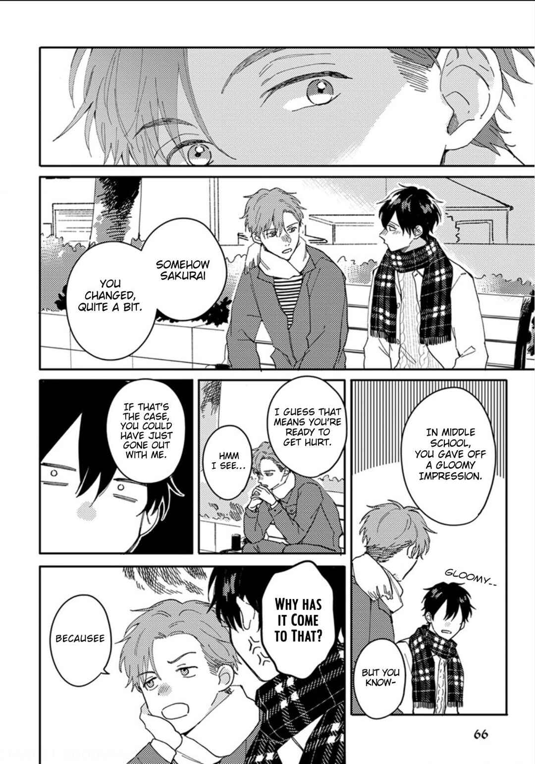Page 13 Chapter 11 Akari to Kare wa Nayamashii
