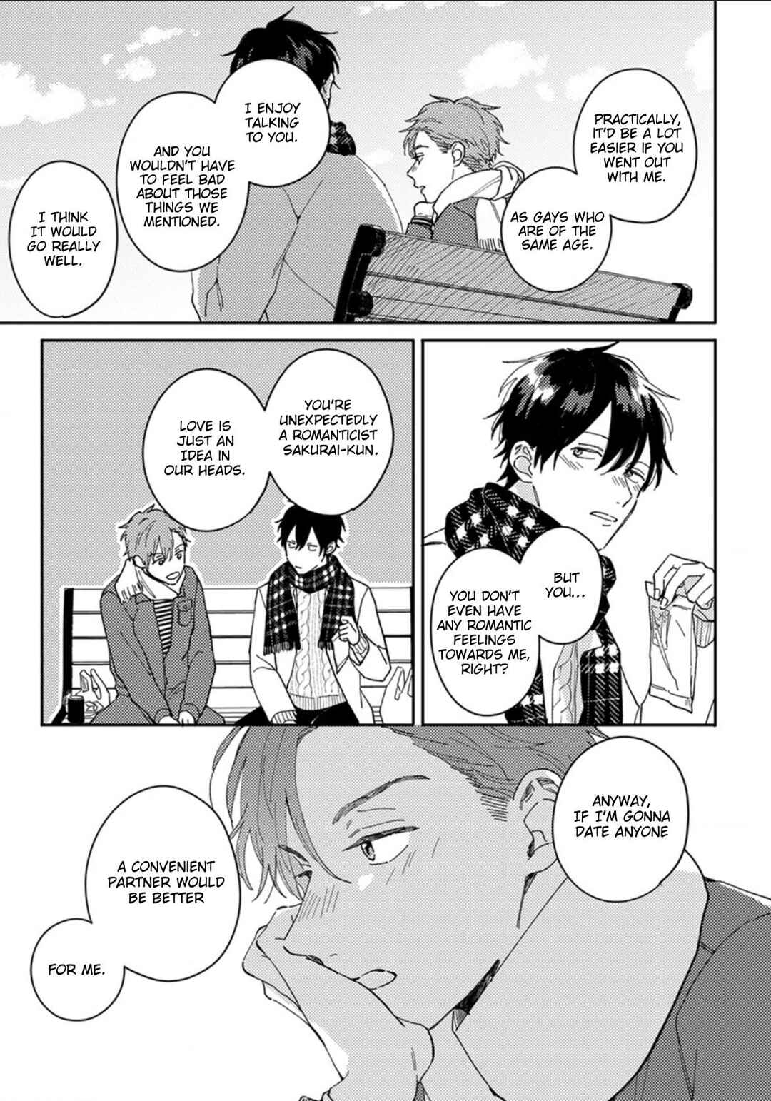 Page 14 Chapter 11 Akari to Kare wa Nayamashii