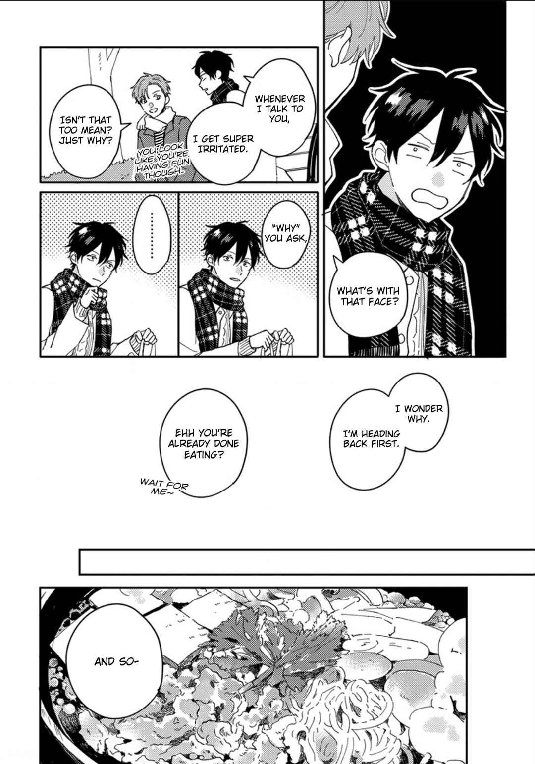 Page 15 Chapter 11 Akari to Kare wa Nayamashii