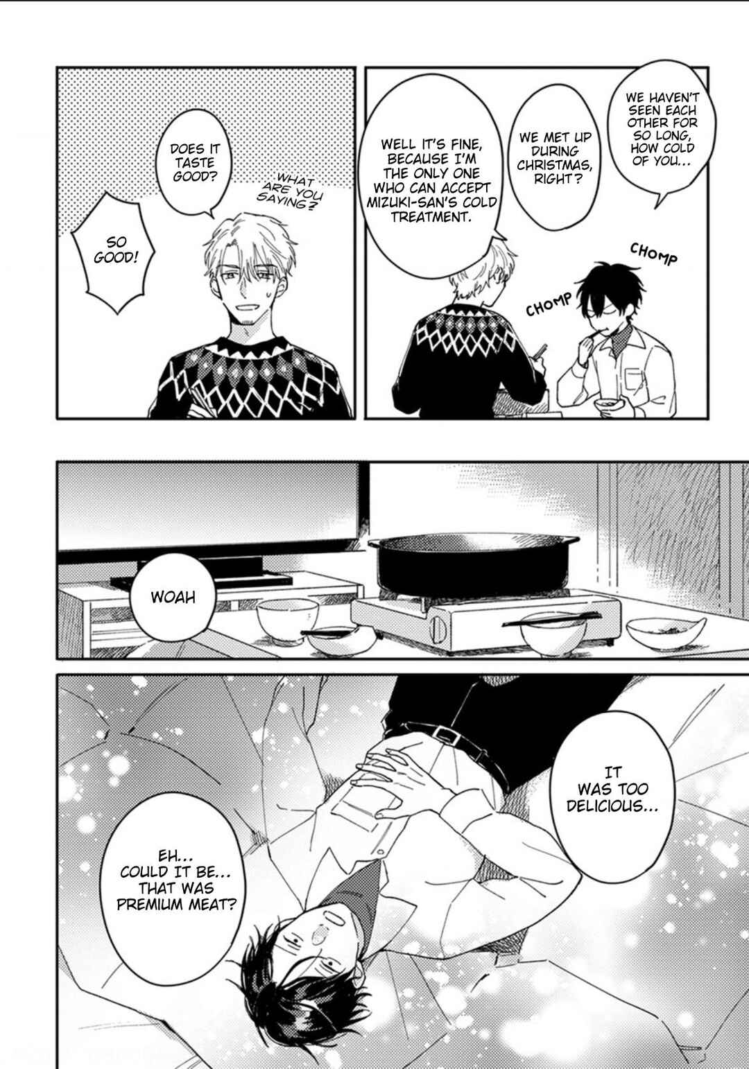 Page 17 Chapter 11 Akari to Kare wa Nayamashii