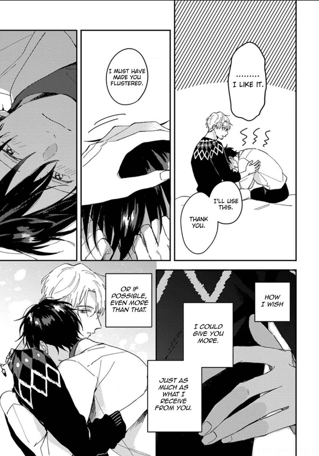 Page 21 Chapter 11 Akari to Kare wa Nayamashii