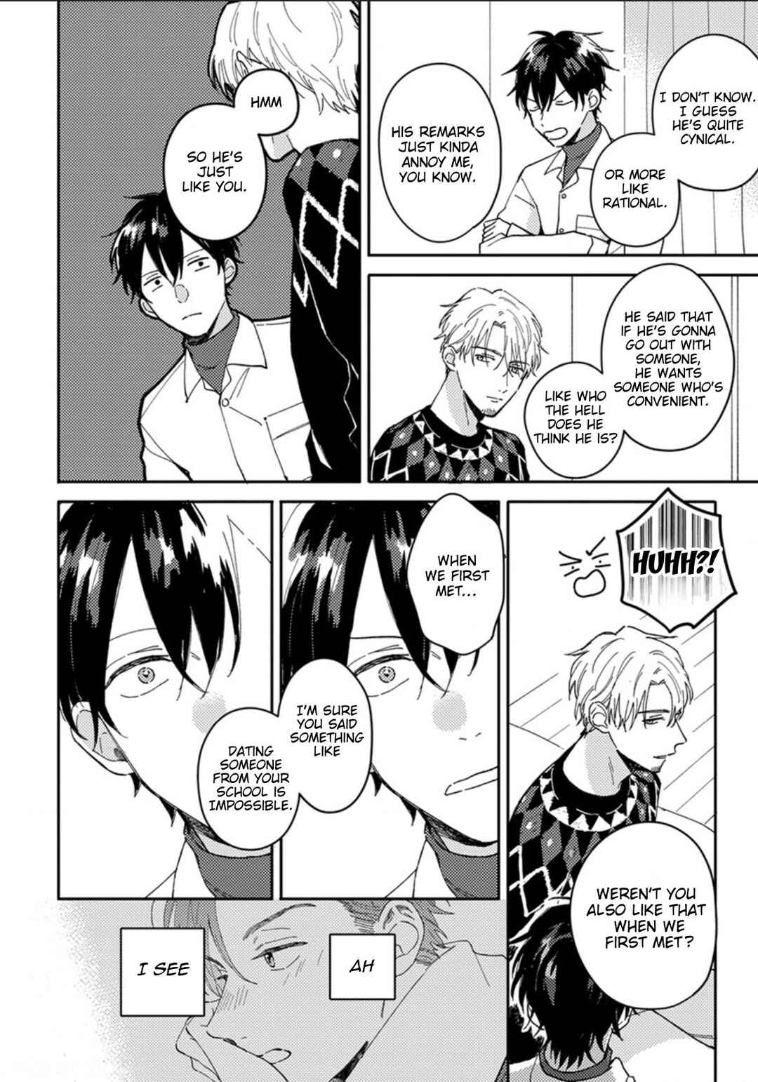 Page 24 Chapter 11 Akari to Kare wa Nayamashii