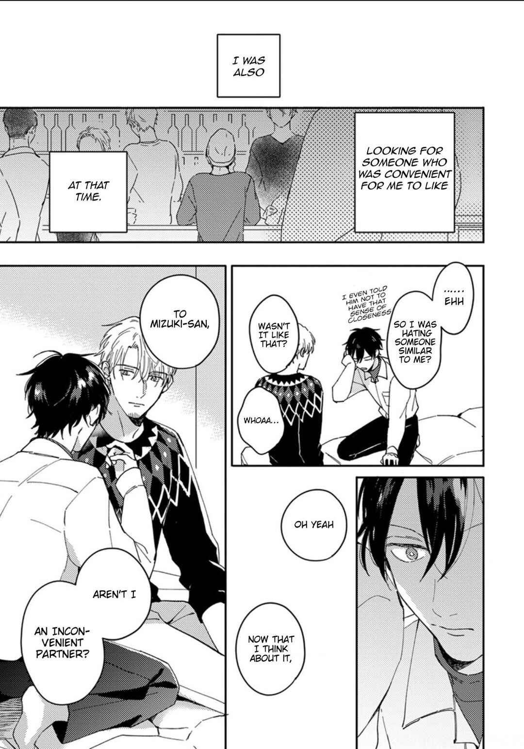 Page 25 Chapter 11 Akari to Kare wa Nayamashii