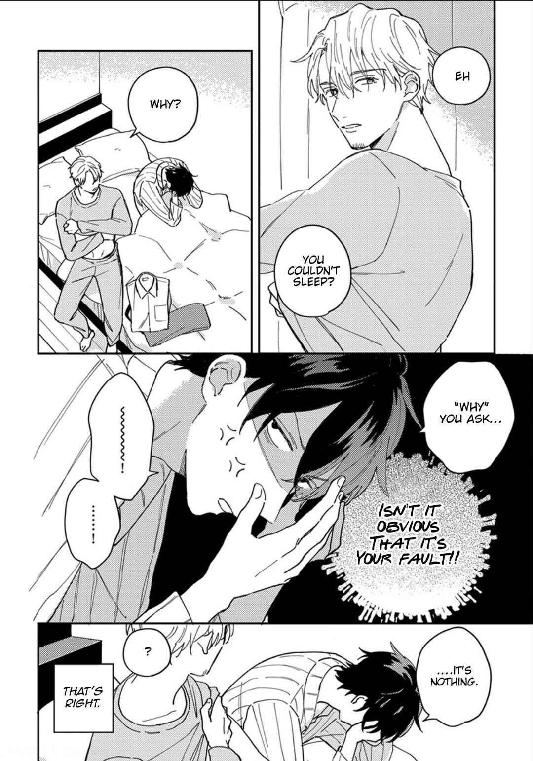 Page 3 Chapter 11 Akari to Kare wa Nayamashii