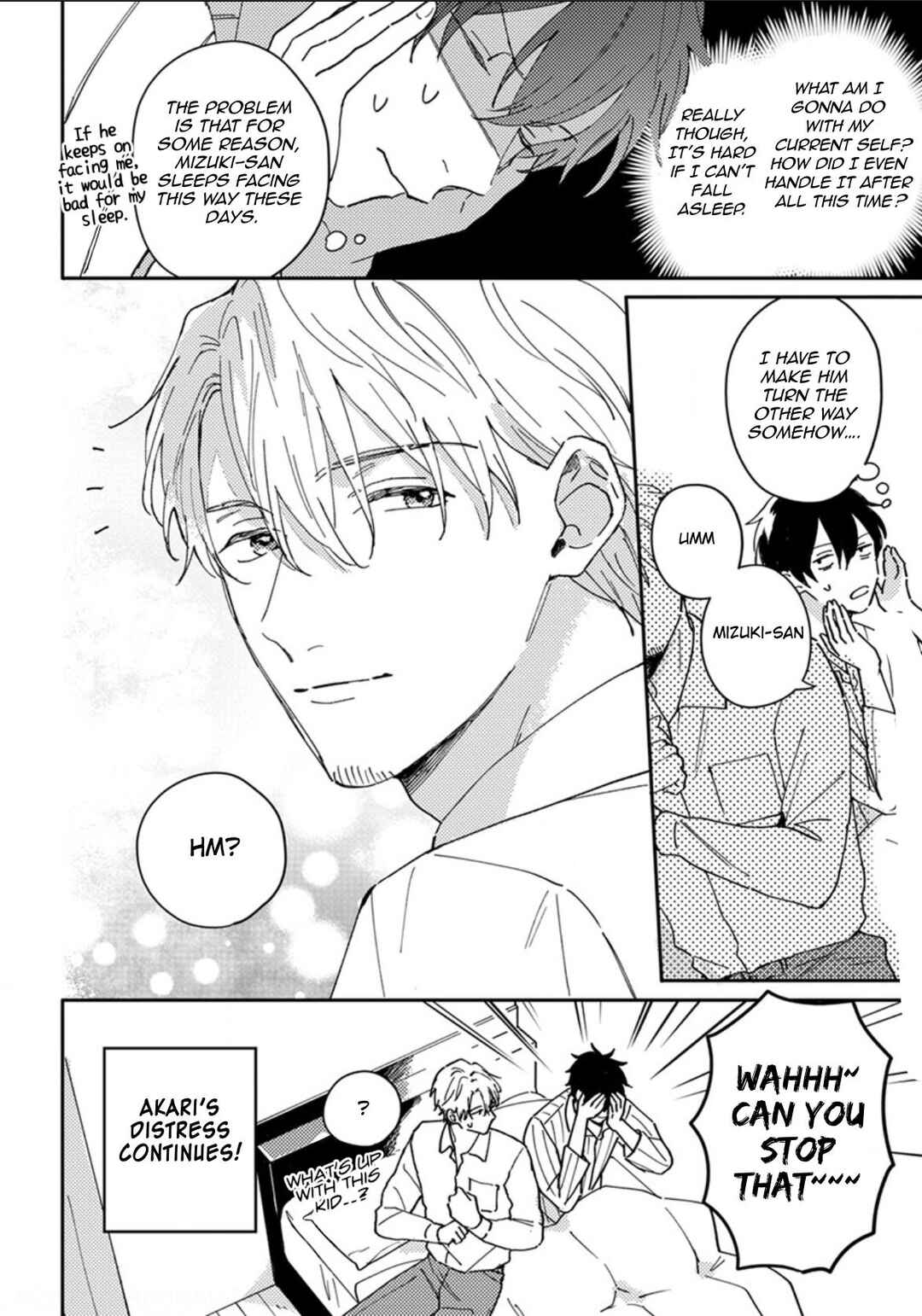 Page 5 Chapter 11 Akari to Kare wa Nayamashii