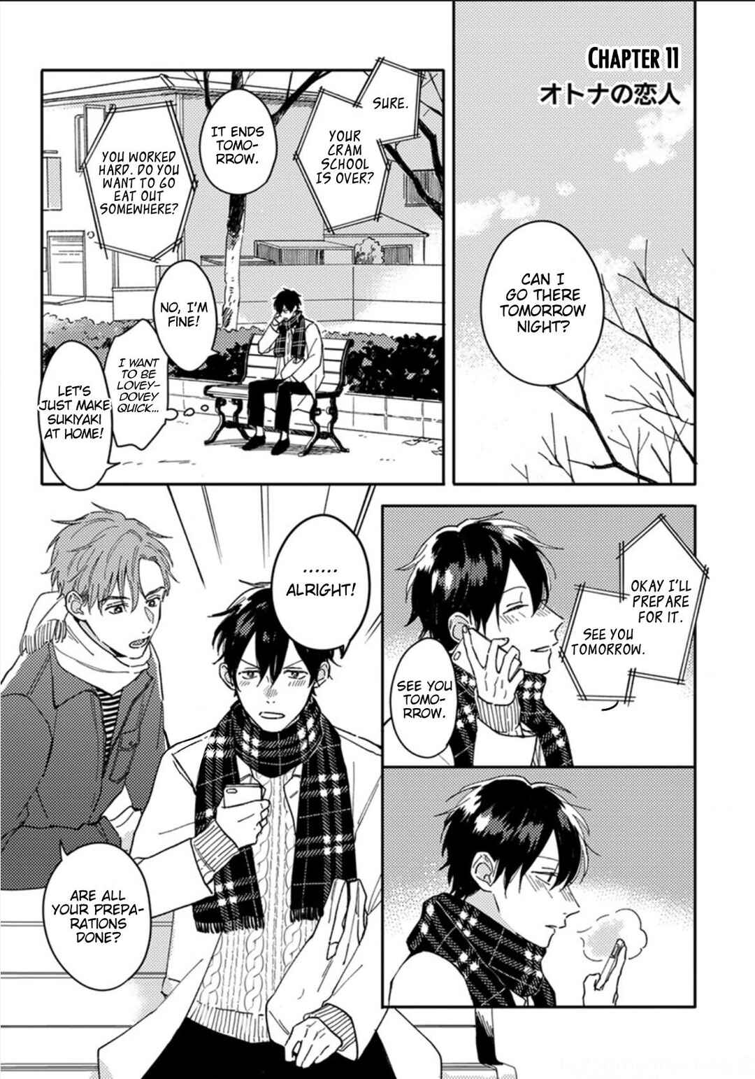 Page 6 Chapter 11 Akari to Kare wa Nayamashii