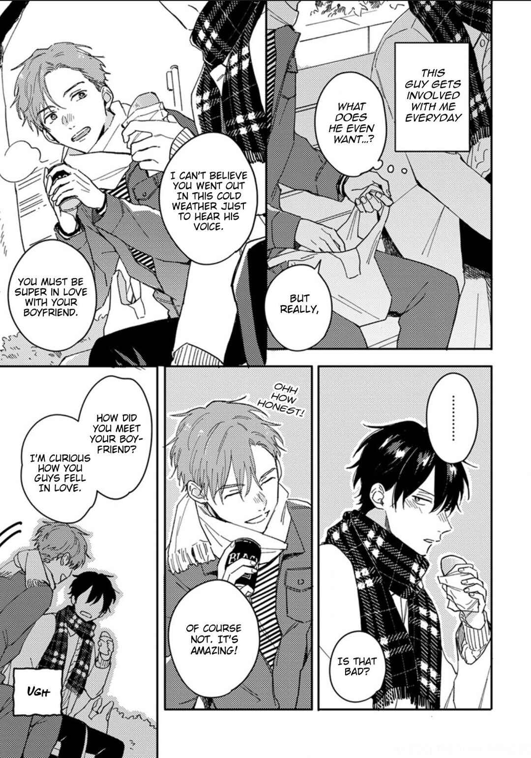 Page 8 Chapter 11 Akari to Kare wa Nayamashii