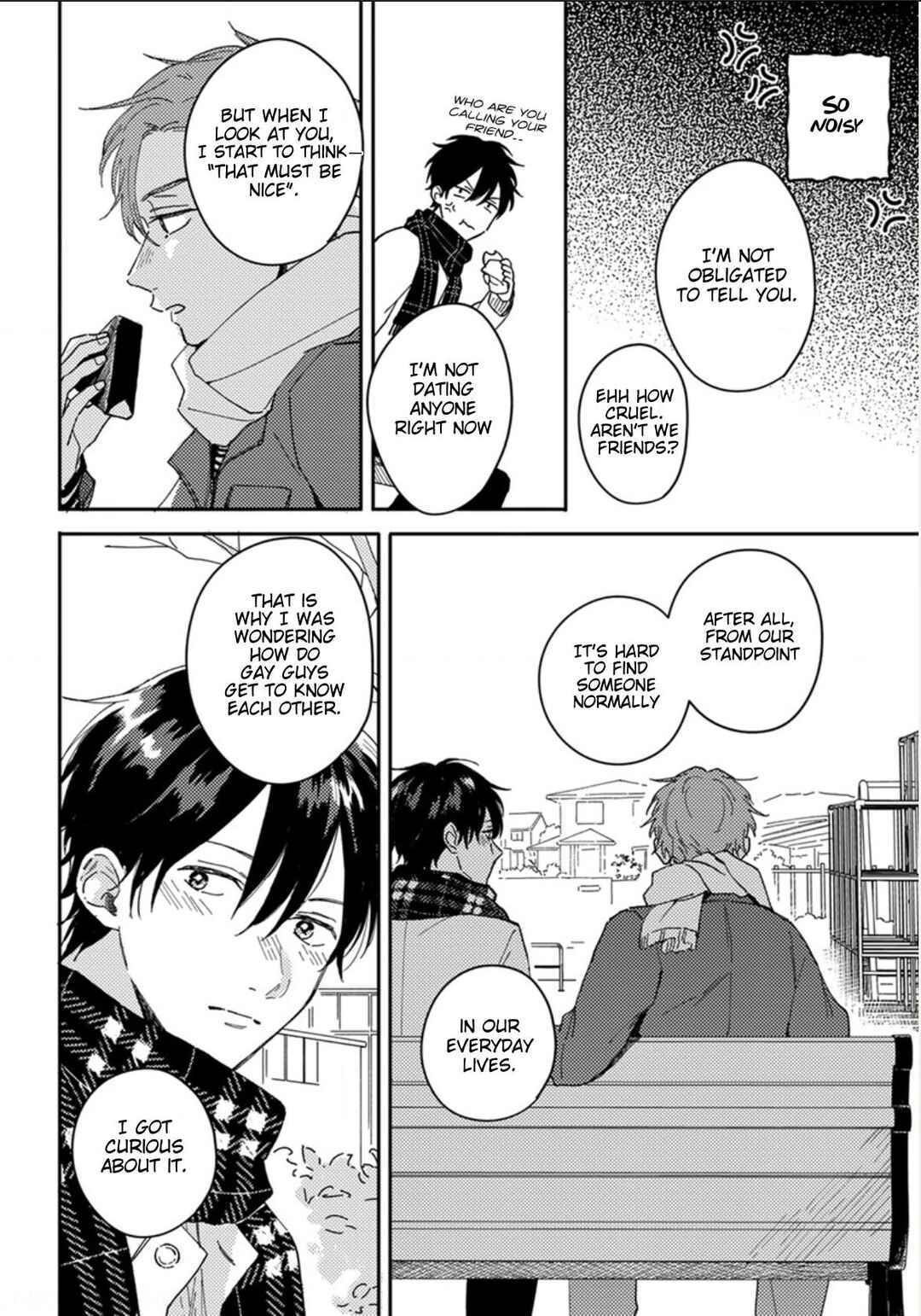 Page 9 Chapter 11 Akari to Kare wa Nayamashii