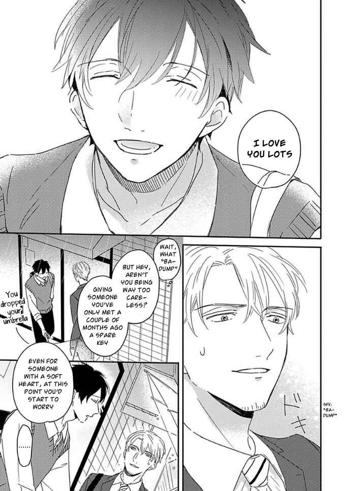 Page 21 Chapter 3 Akari to Kare wa Nayamashii