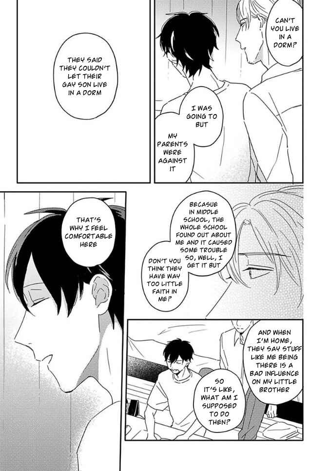 Page 5 Chapter 3 Akari to Kare wa Nayamashii