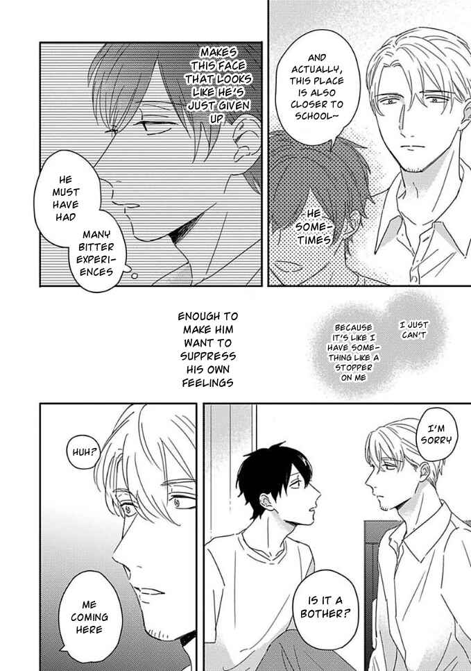 Page 6 Chapter 3 Akari to Kare wa Nayamashii