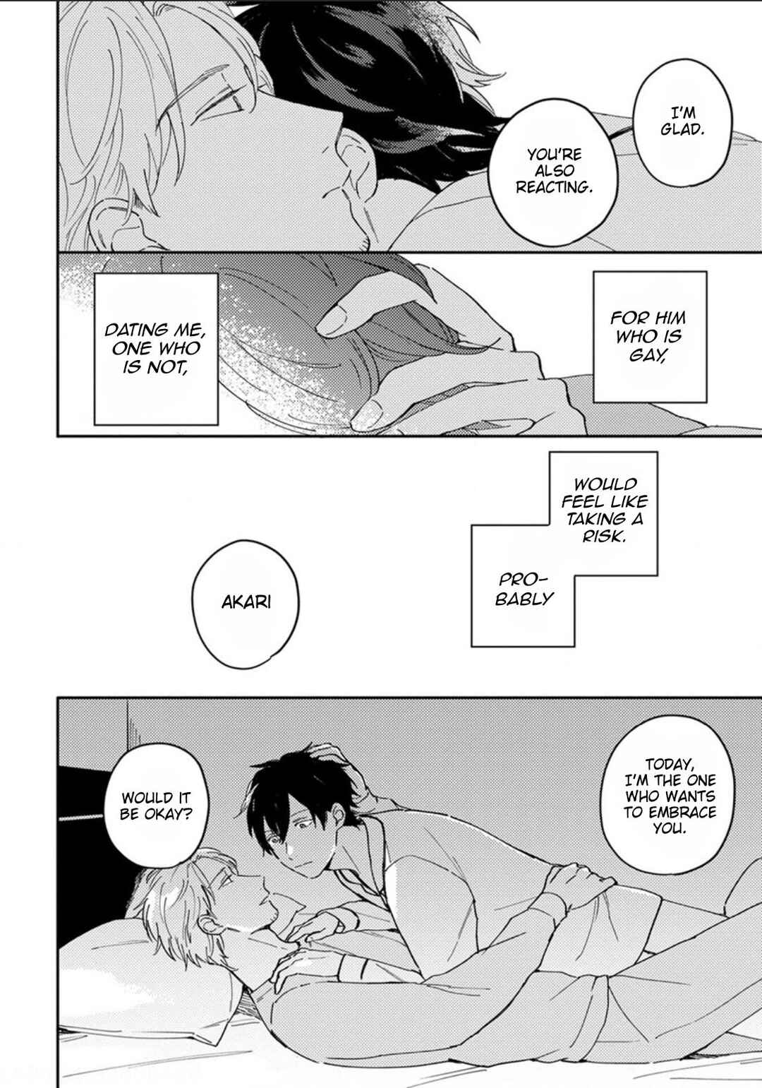 Page 11 Chapter 8.5 Akari to Kare wa Nayamashii