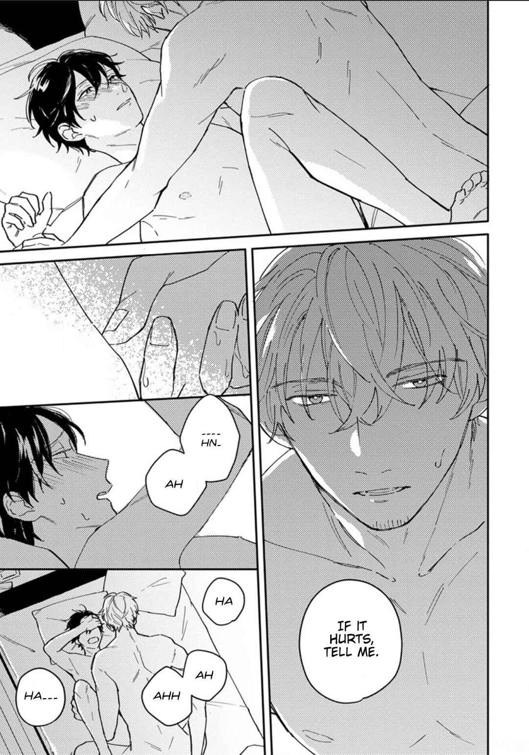 Page 16 Chapter 8.5 Akari to Kare wa Nayamashii