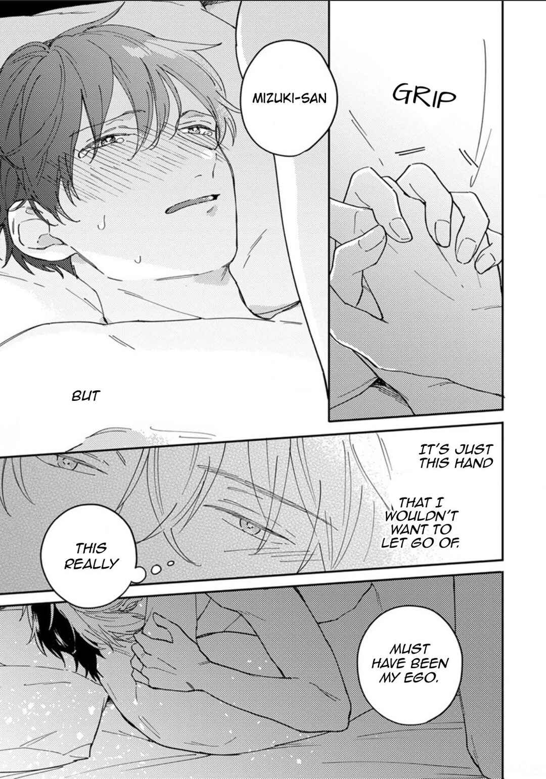 Page 18 Chapter 8.5 Akari to Kare wa Nayamashii