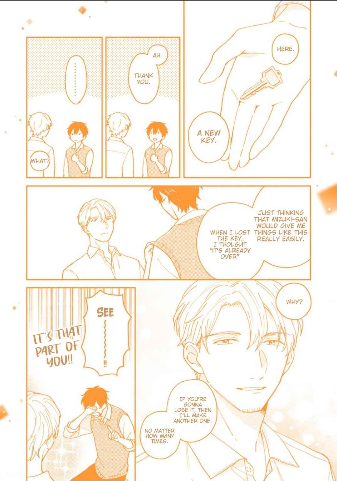 Page 26 Chapter 8.5 Akari to Kare wa Nayamashii