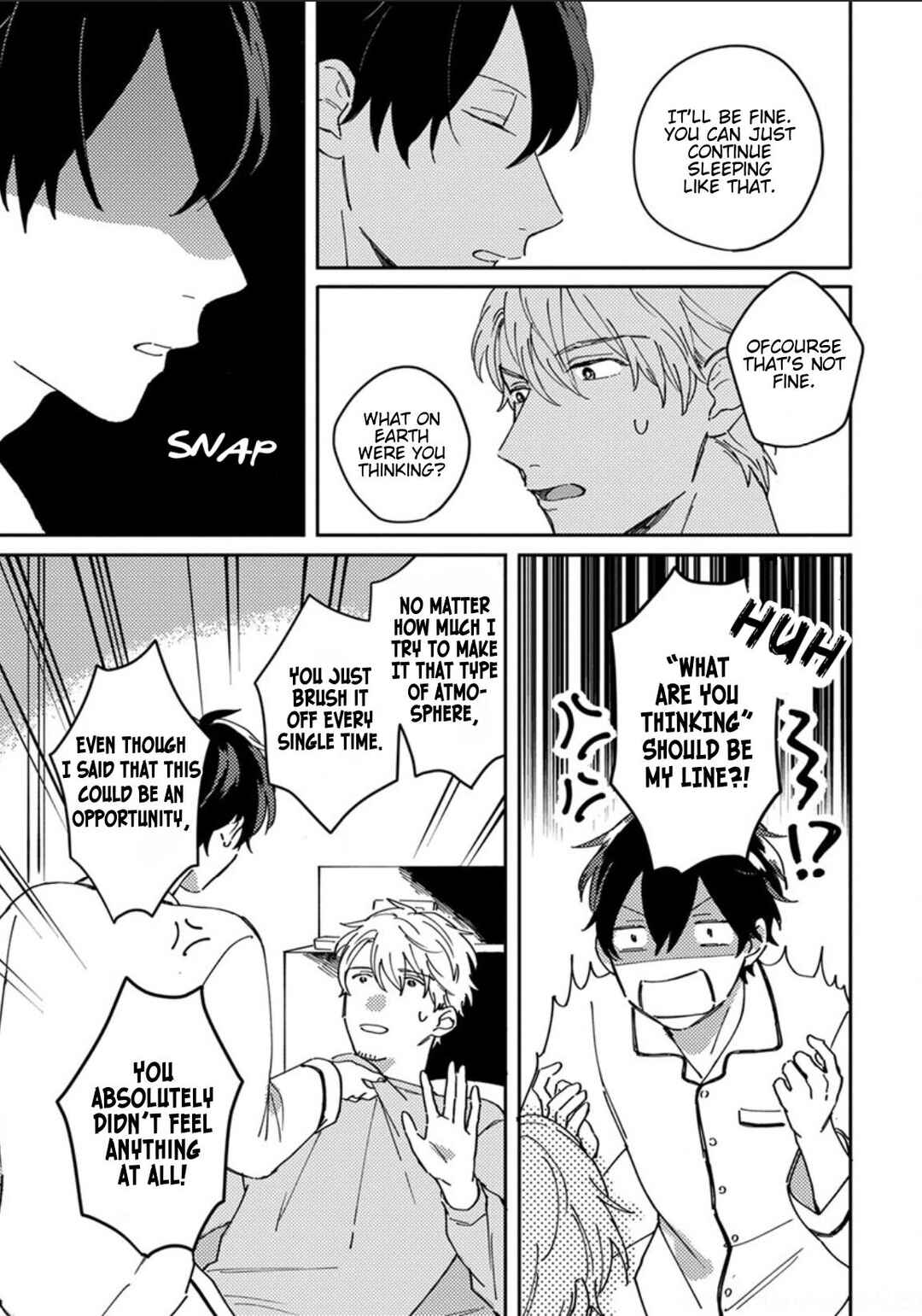 Page 6 Chapter 8.5 Akari to Kare wa Nayamashii