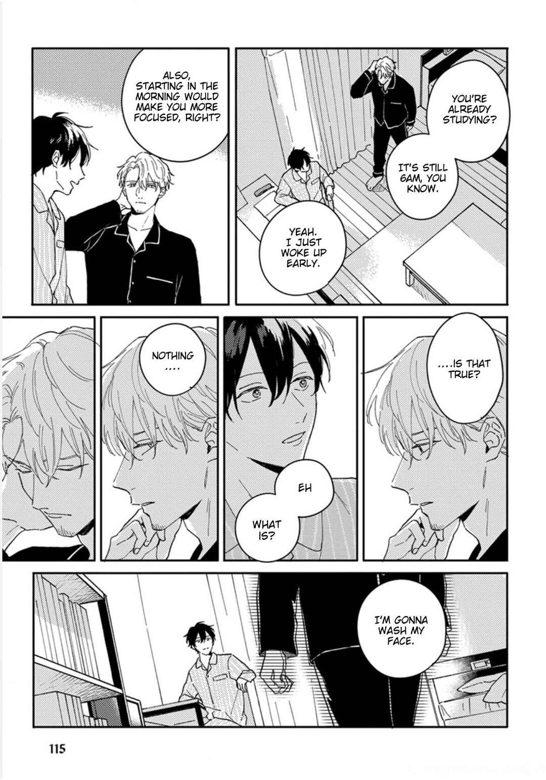 Page 10 Chapter 13 Akari to Kare wa Nayamashii