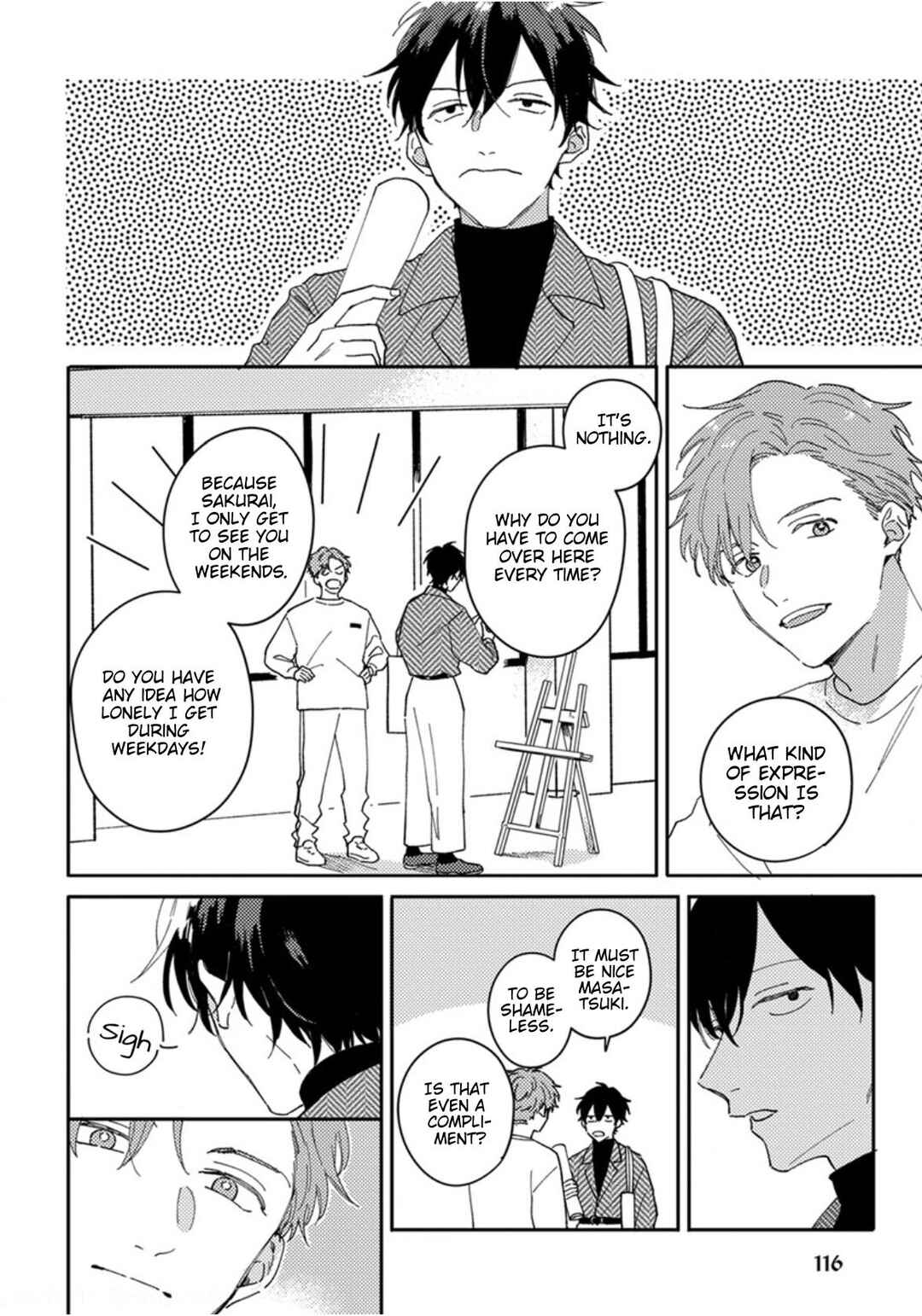 Page 11 Chapter 13 Akari to Kare wa Nayamashii