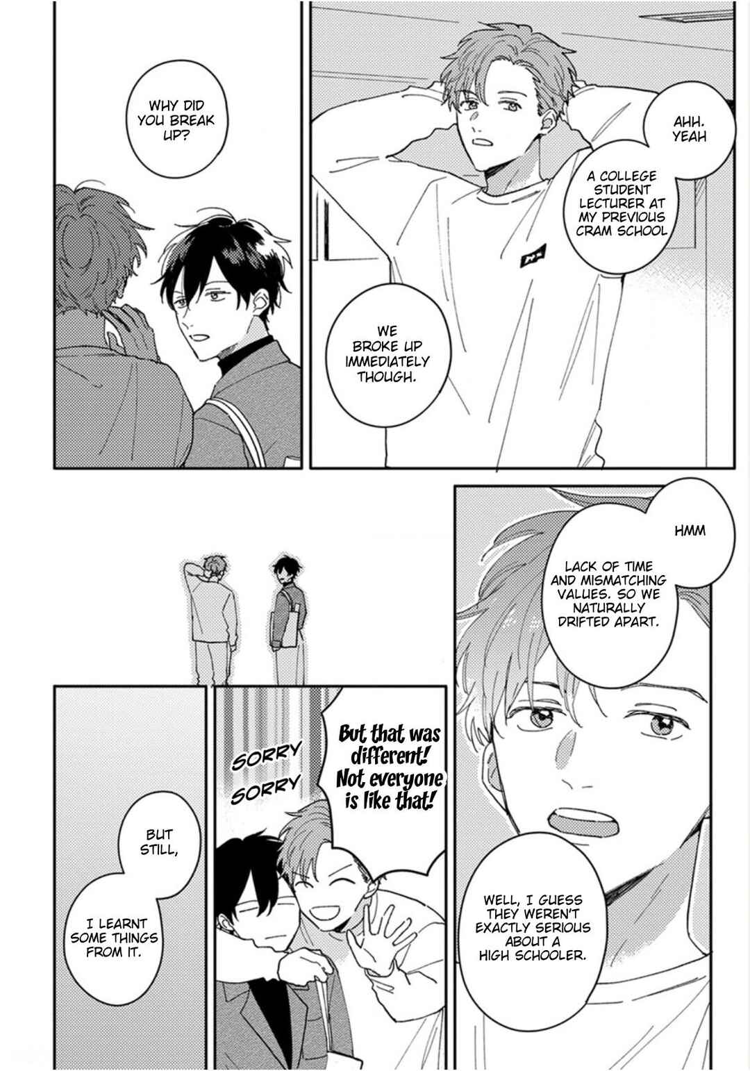 Page 13 Chapter 13 Akari to Kare wa Nayamashii