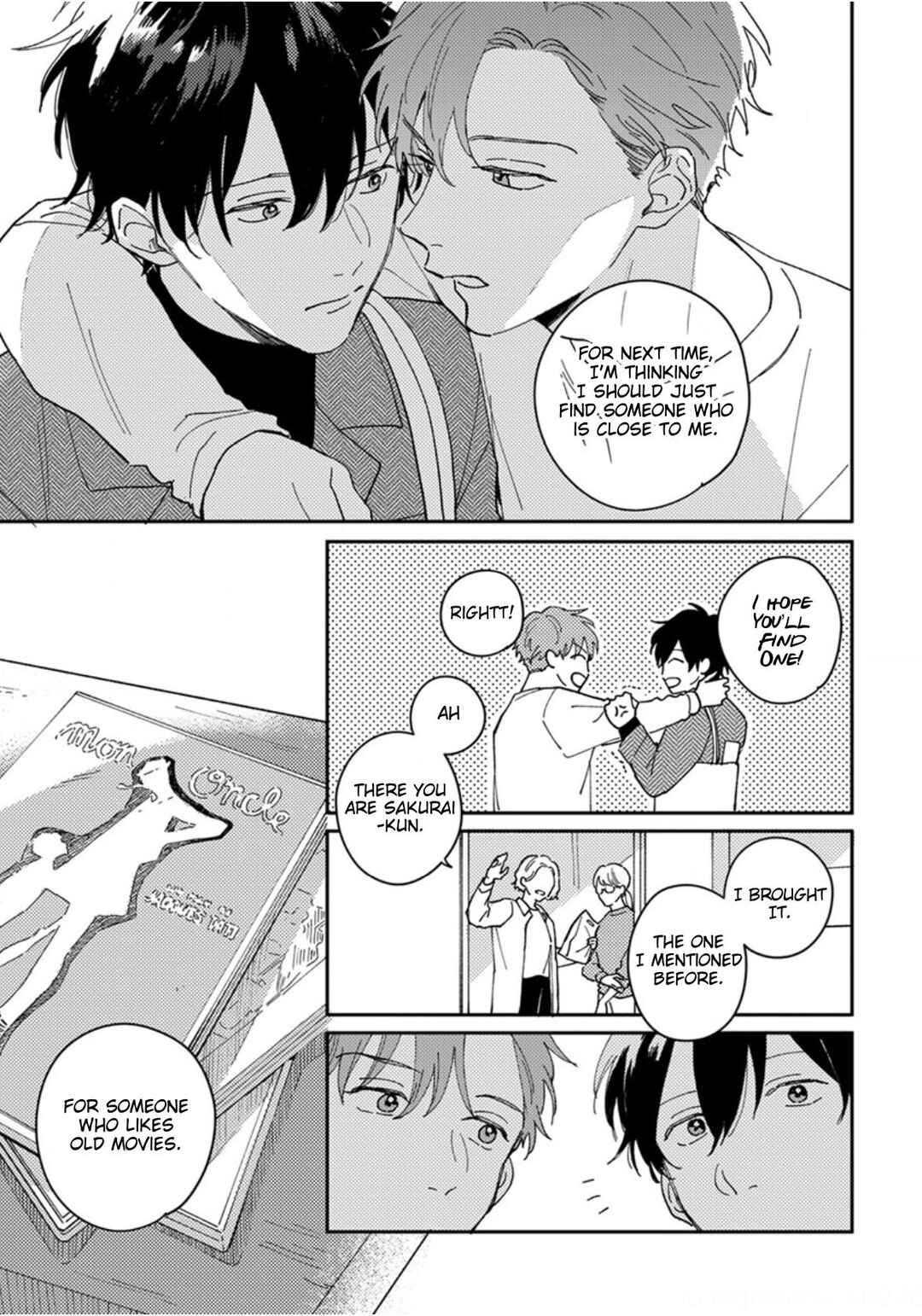Page 14 Chapter 13 Akari to Kare wa Nayamashii