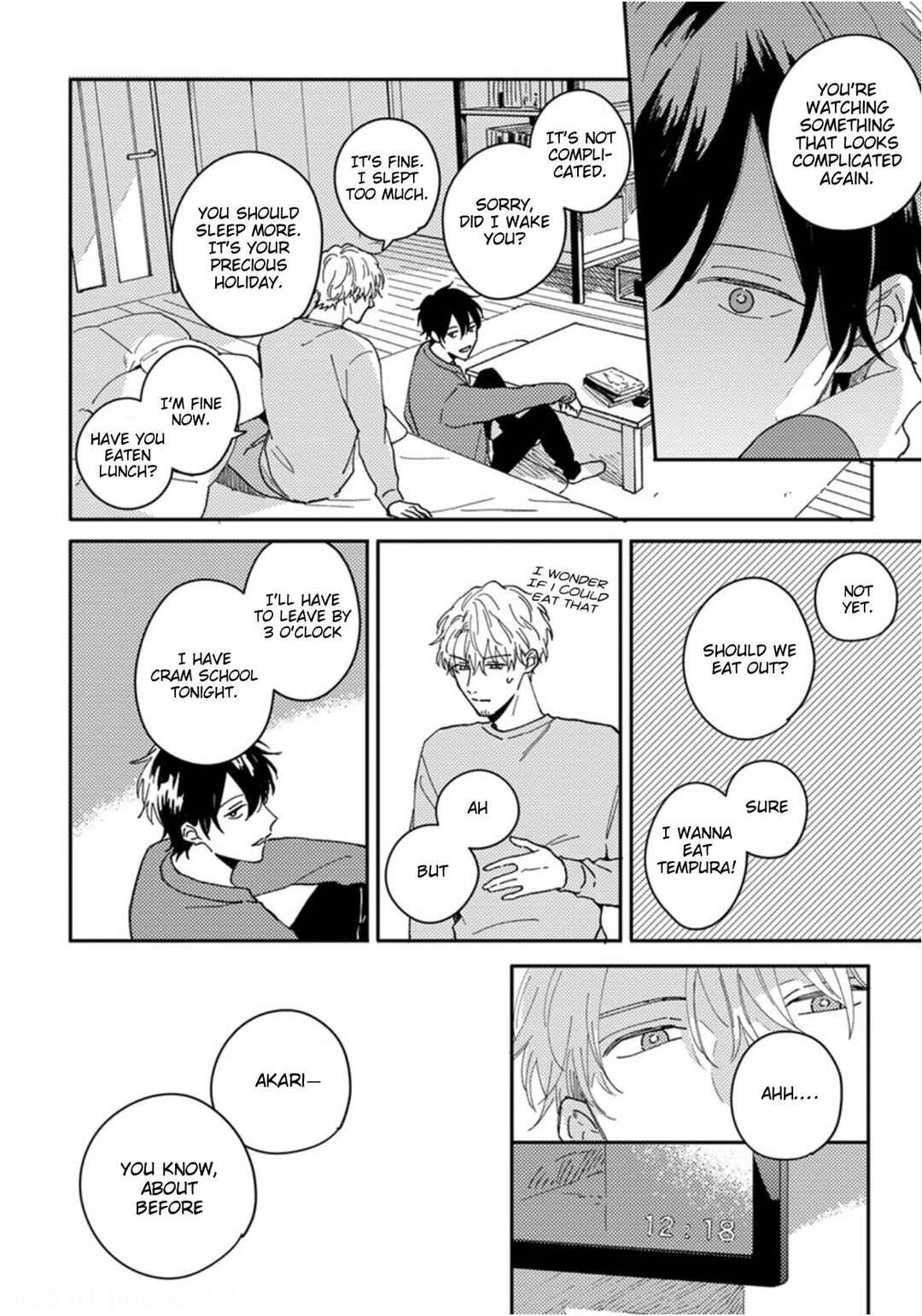 Page 17 Chapter 13 Akari to Kare wa Nayamashii