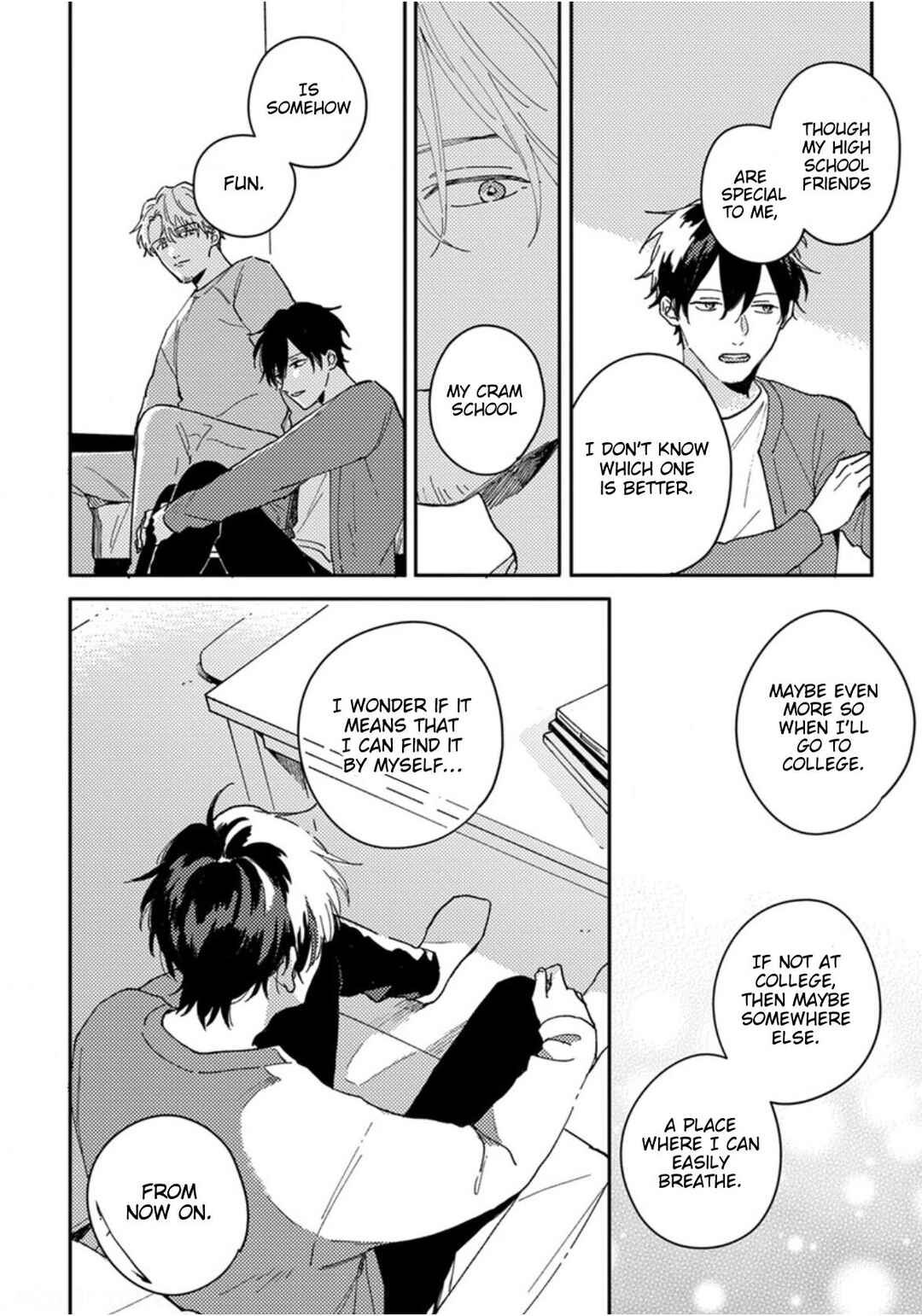 Page 19 Chapter 13 Akari to Kare wa Nayamashii