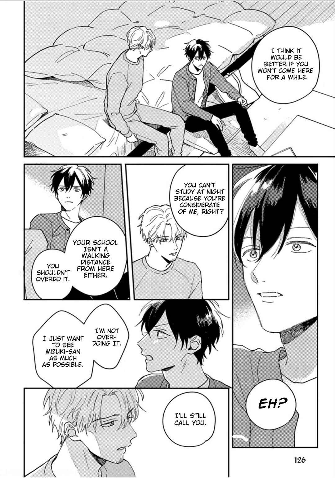 Page 21 Chapter 13 Akari to Kare wa Nayamashii