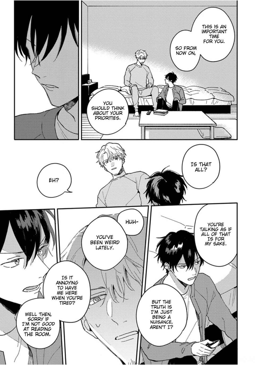 Page 22 Chapter 13 Akari to Kare wa Nayamashii