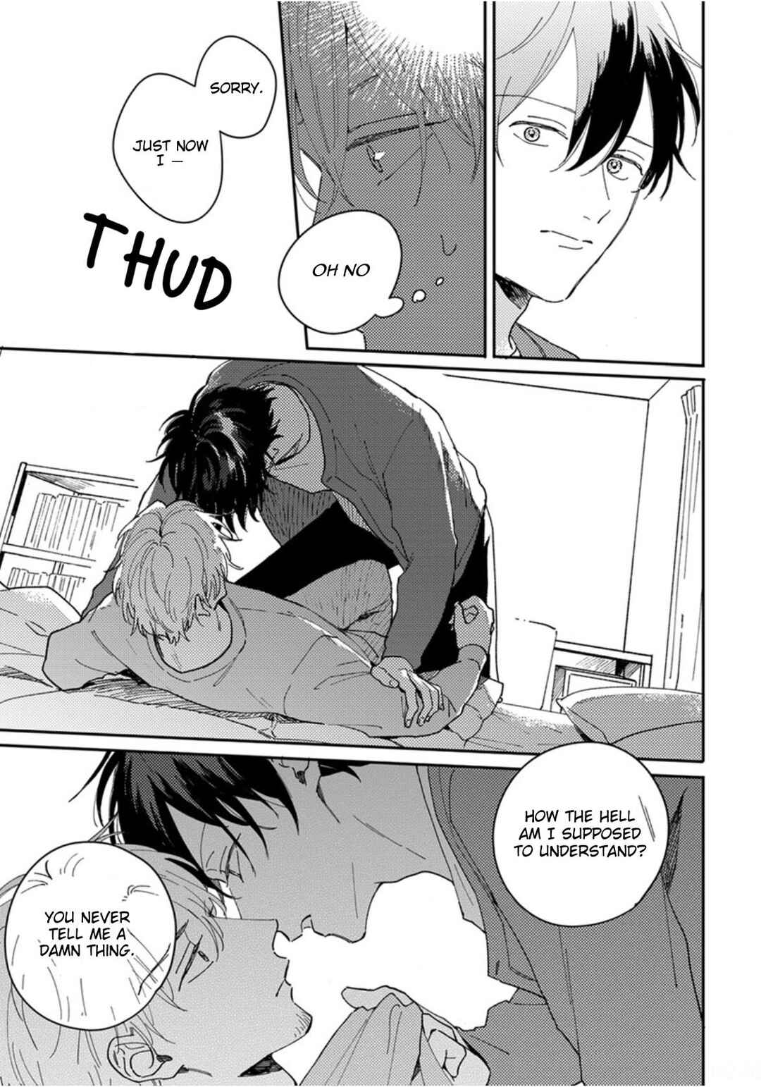Page 24 Chapter 13 Akari to Kare wa Nayamashii